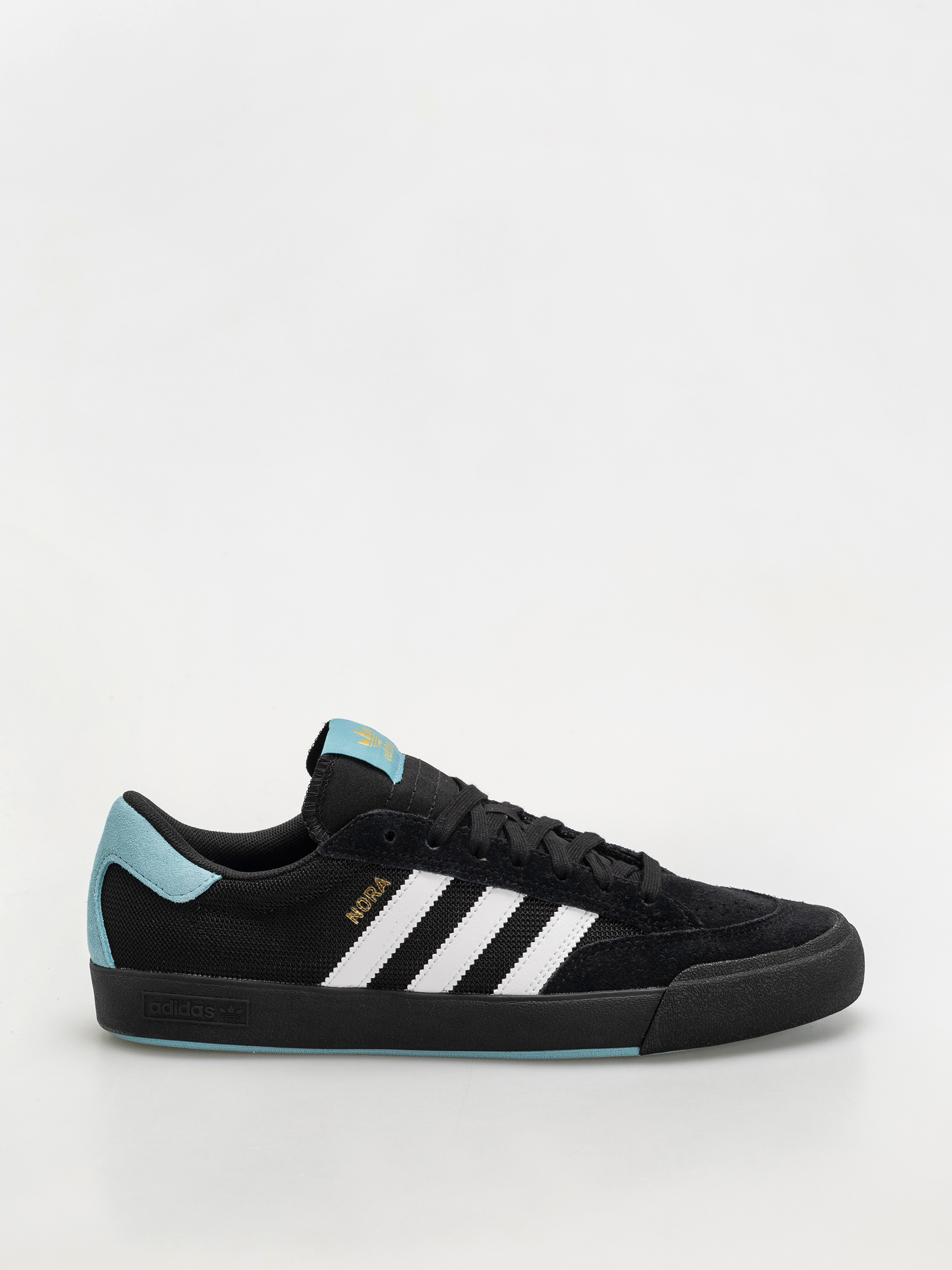 Topánky adidas Nora (cblack/ftwwht/goldmt)