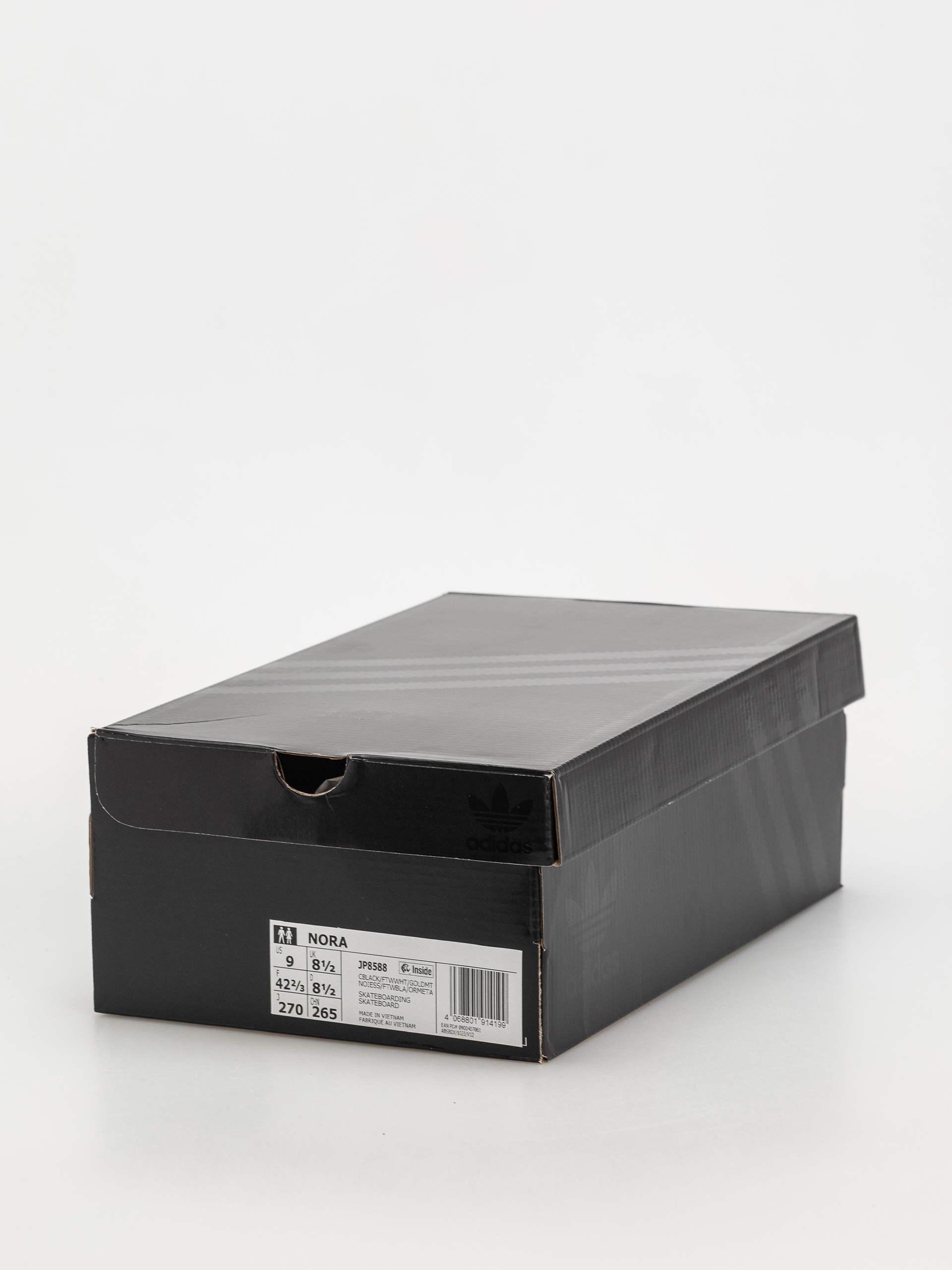 Topánky adidas Nora (cblack/ftwwht/goldmt)