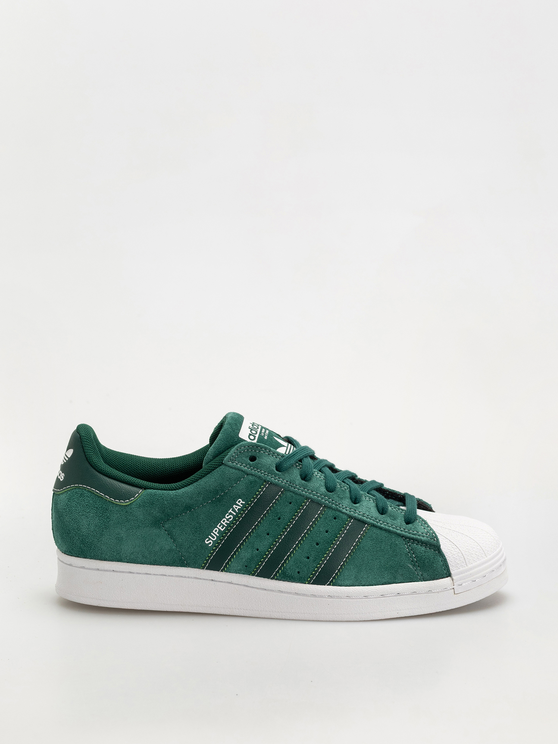 Topu00e1nky adidas Superstar Adv (cgreen/ftwwht/cgreen)