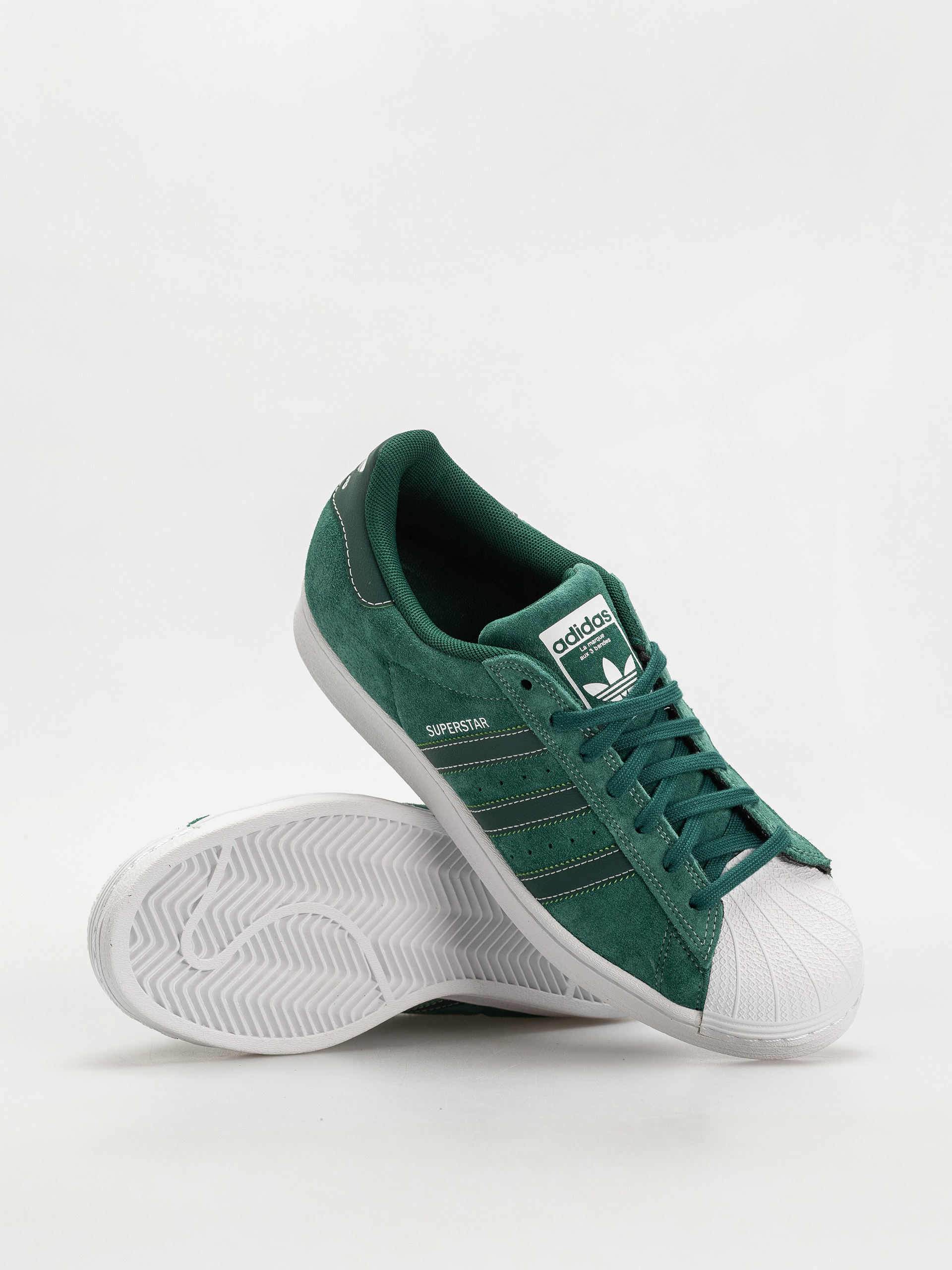 Topánky adidas Superstar Adv (cgreen/ftwwht/cgreen)