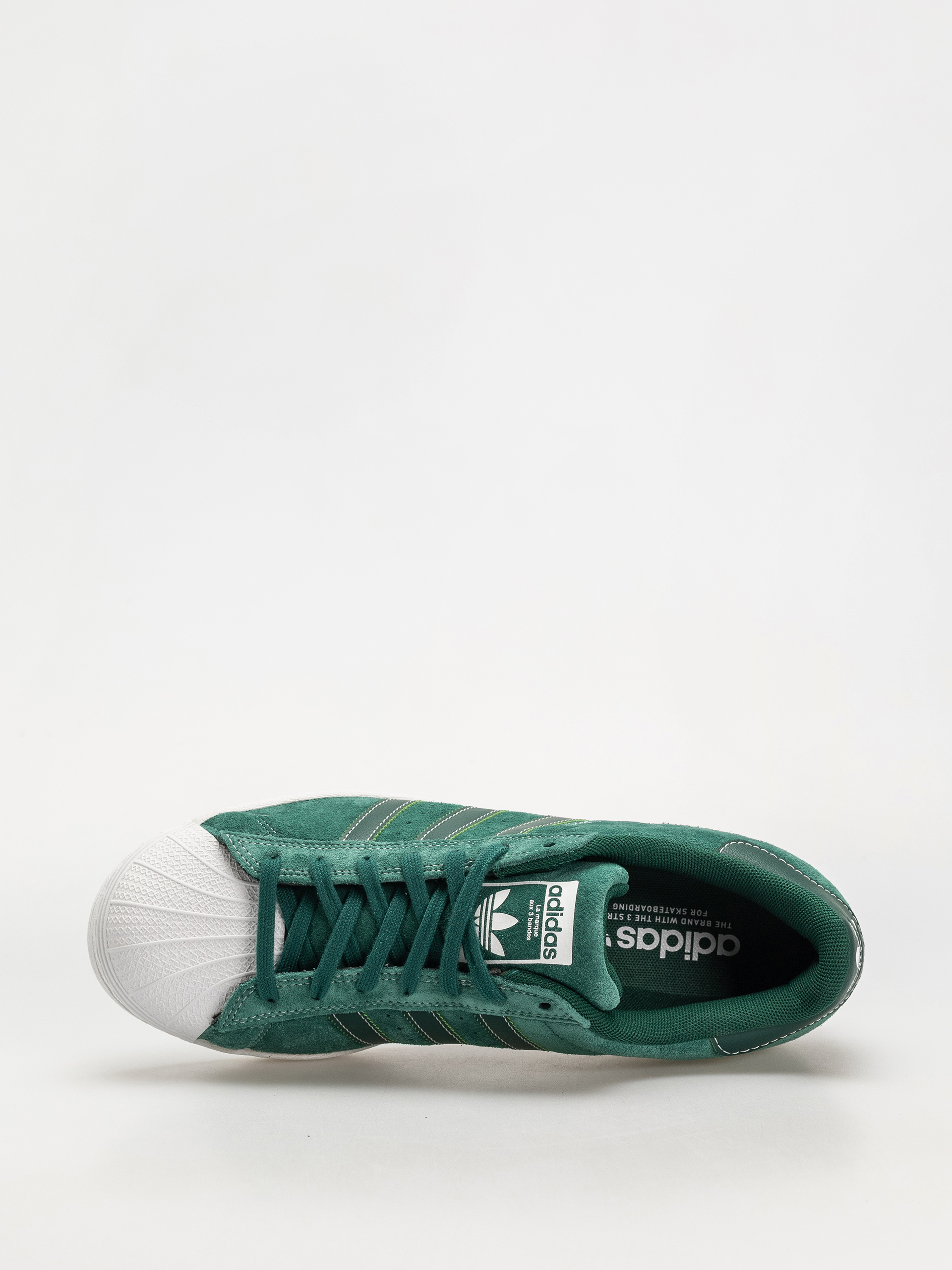 Topánky adidas Superstar Adv (cgreen/ftwwht/cgreen)