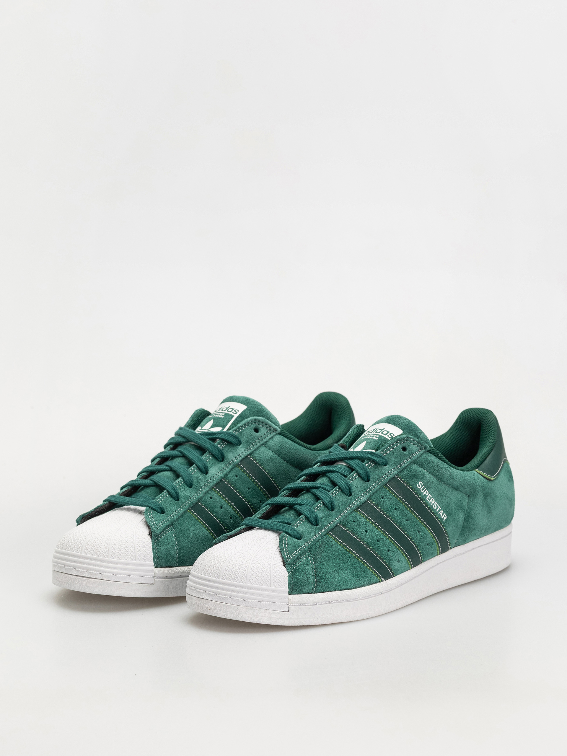Topánky adidas Superstar Adv (cgreen/ftwwht/cgreen)