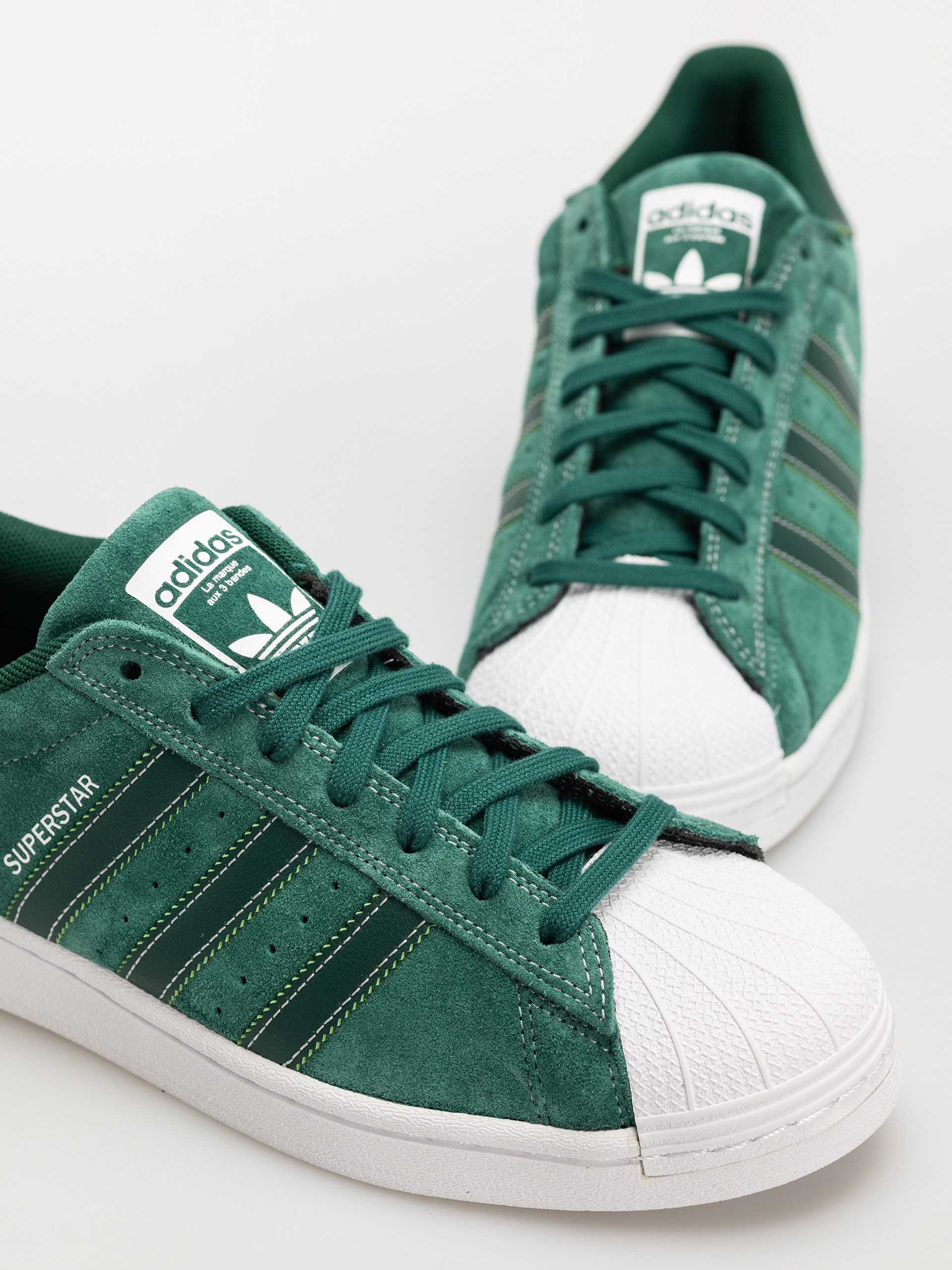 Topánky adidas Superstar Adv (cgreen/ftwwht/cgreen)