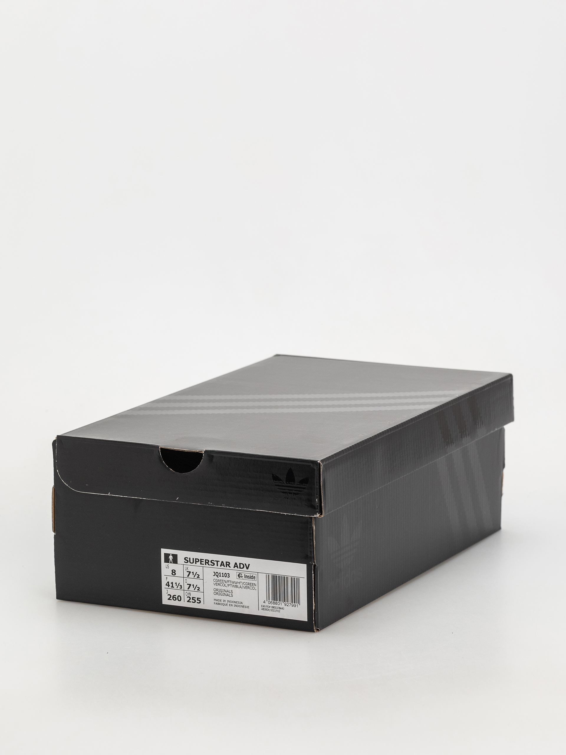 Topánky adidas Superstar Adv (cgreen/ftwwht/cgreen)