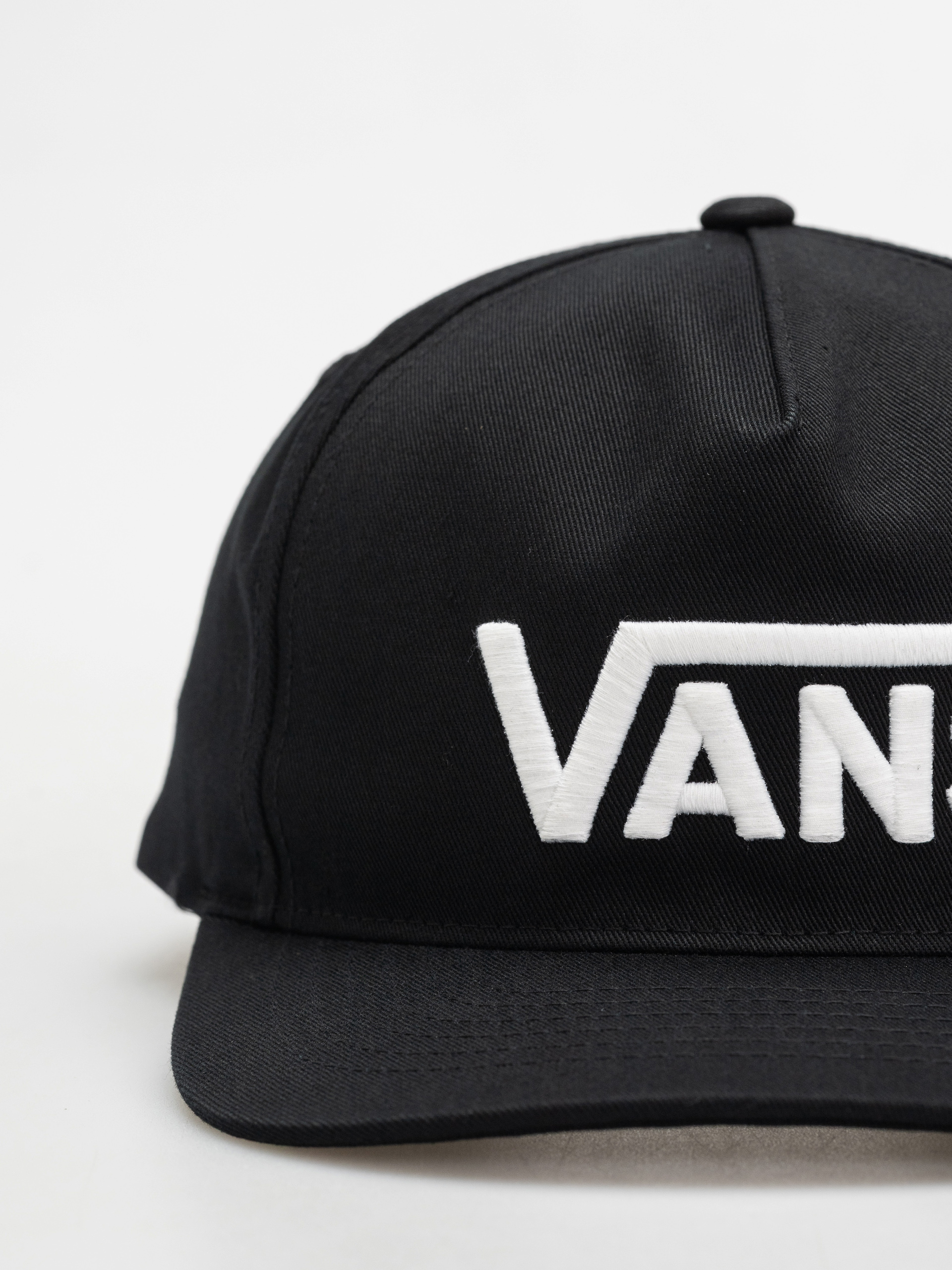 Šiltovka Vans Drop V Logo Snapback (black)