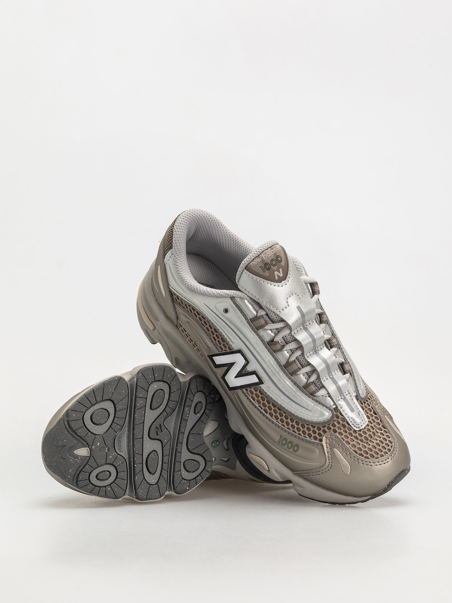 Topánky New Balance 1000 JR (arid stone)