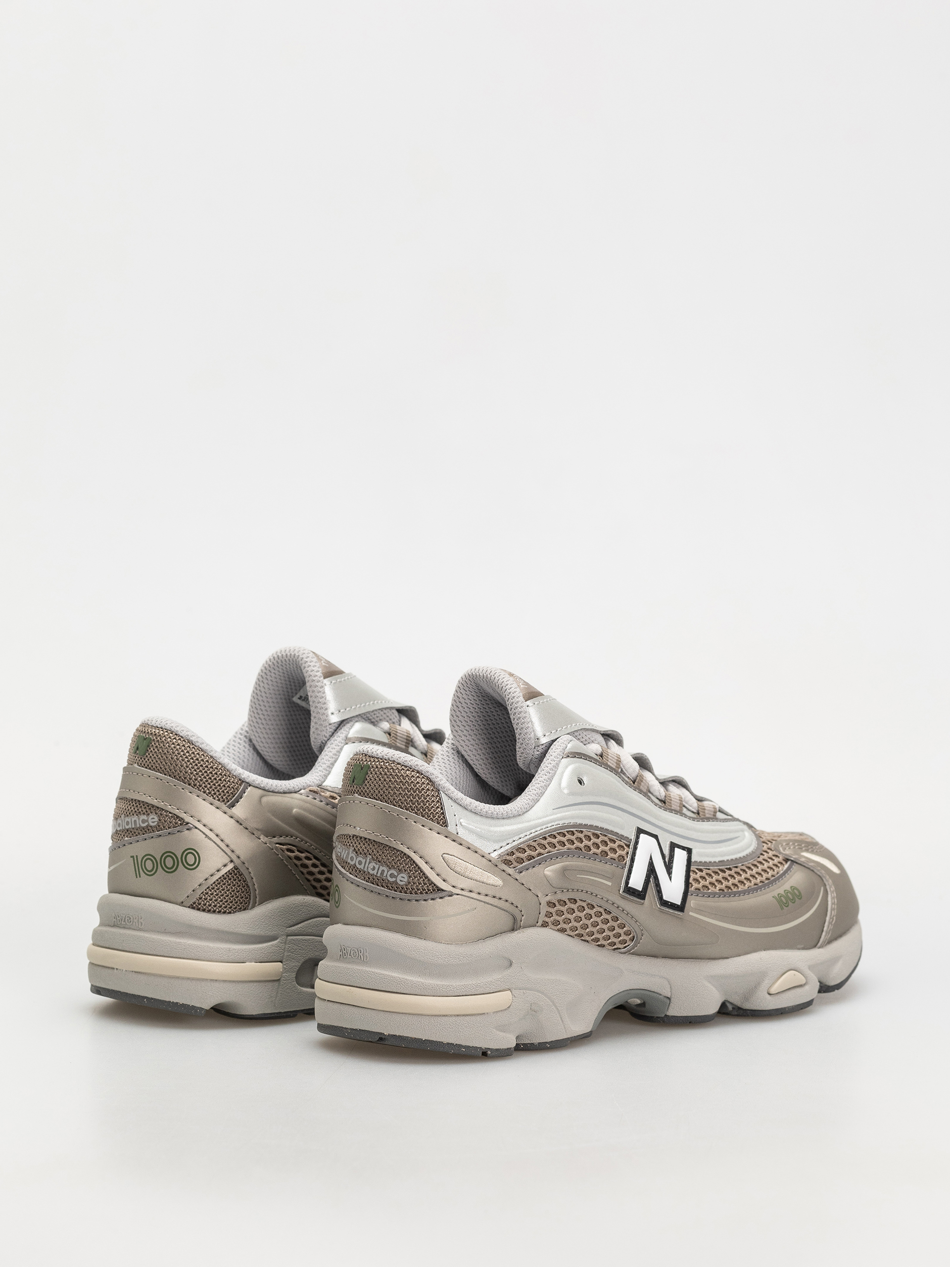 Topánky New Balance 1000 JR (arid stone)