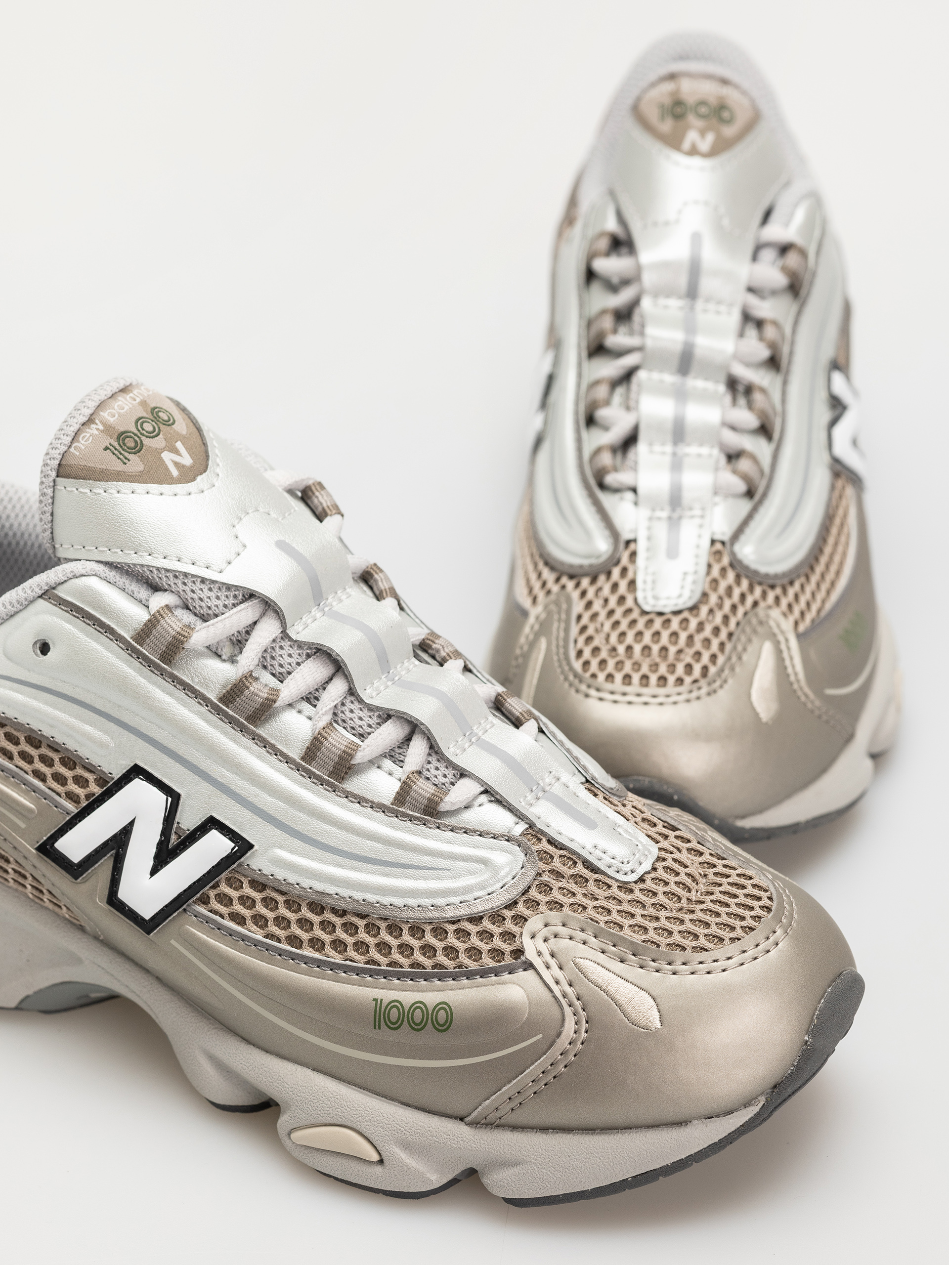 Topánky New Balance 1000 JR (arid stone)