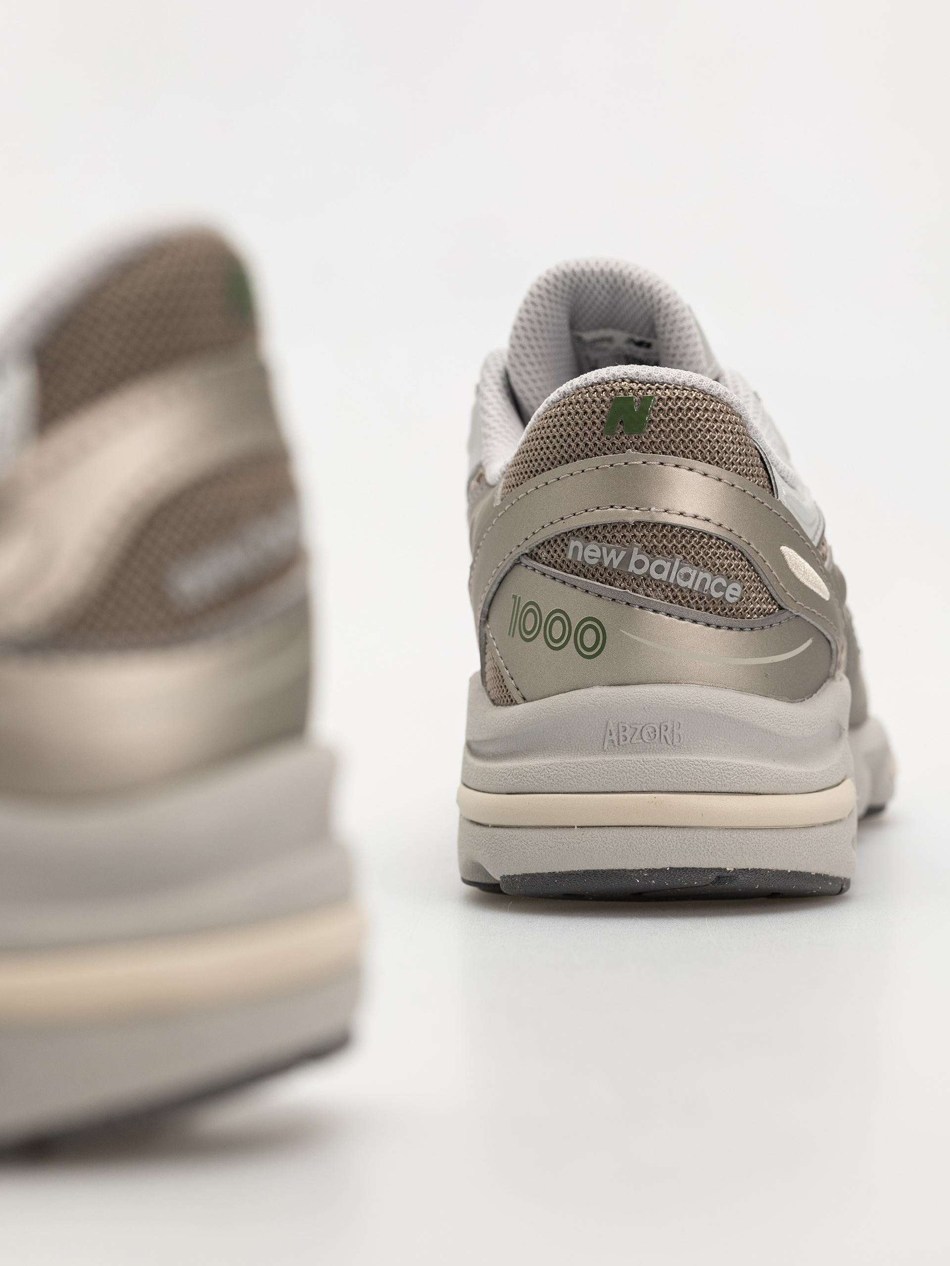 Topánky New Balance 1000 JR (arid stone)
