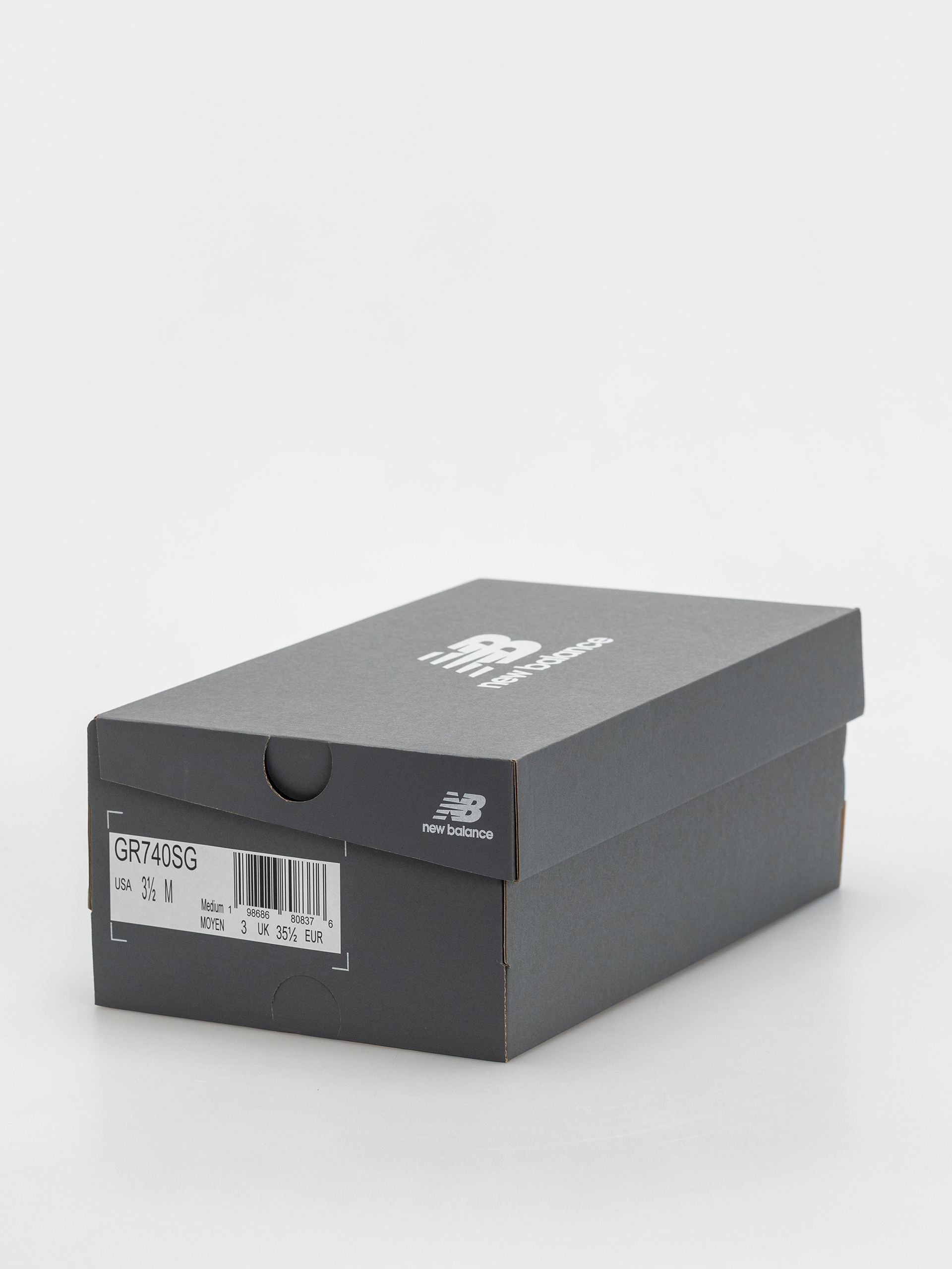 Topánky New Balance 740 JR (raincloud)