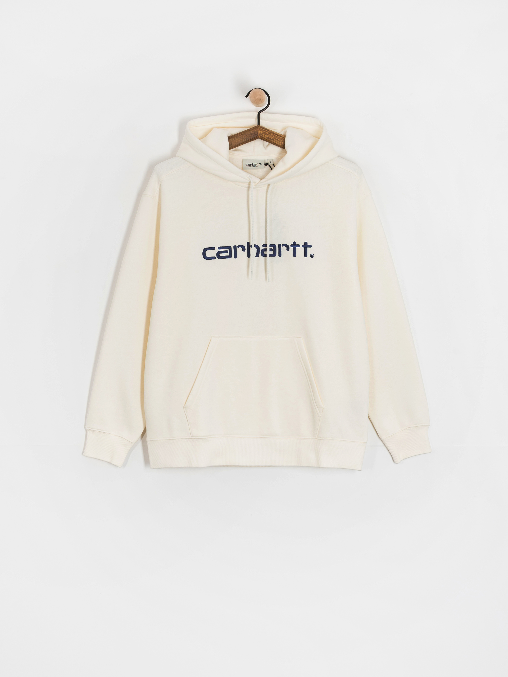 Mikina s kapucňou Carhartt WIP Carhartt HD Wmn (wax/wolfsbane)