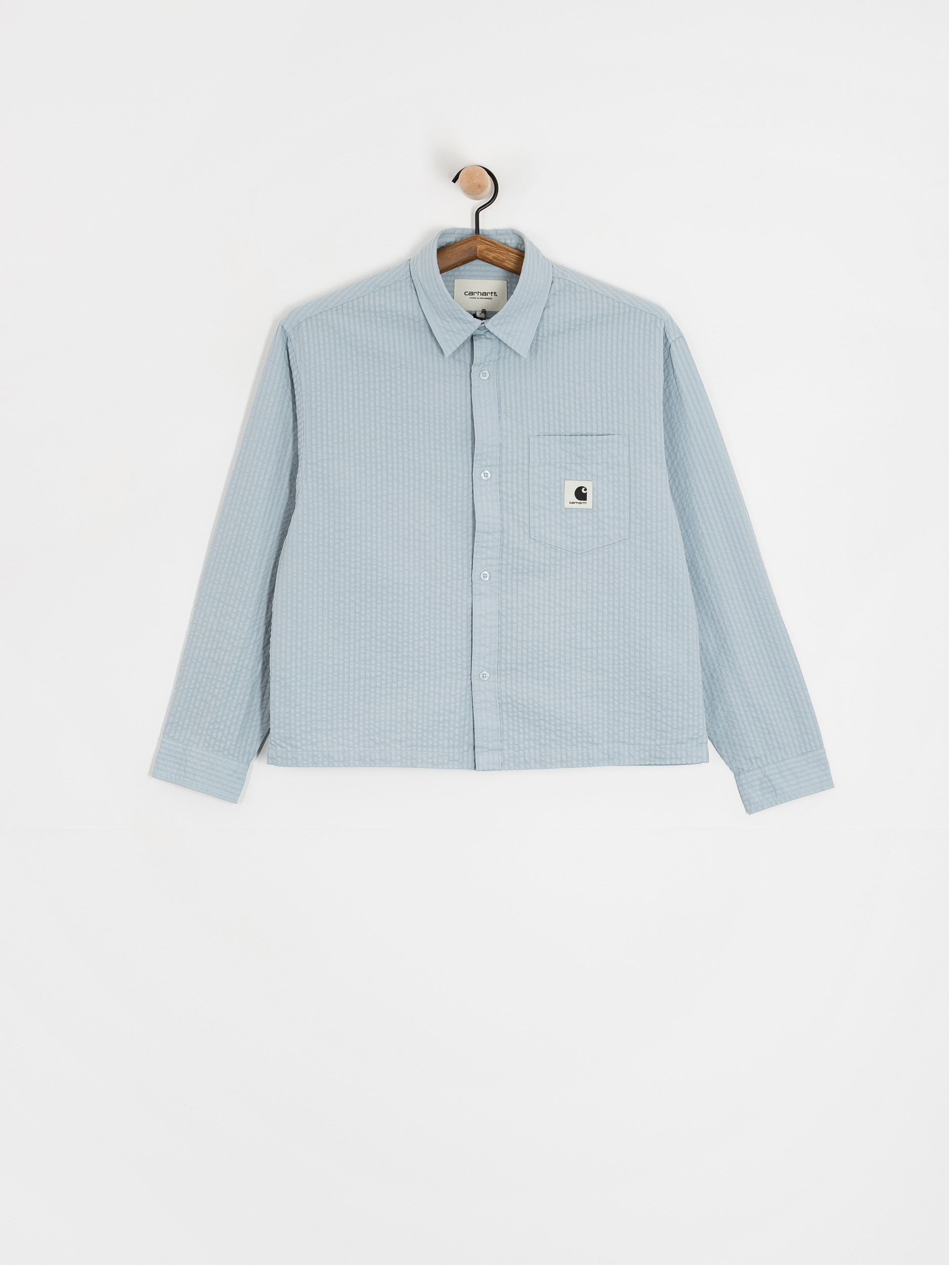 Košeľa Carhartt WIP Toland Wmn (toland stripe/blue fog)