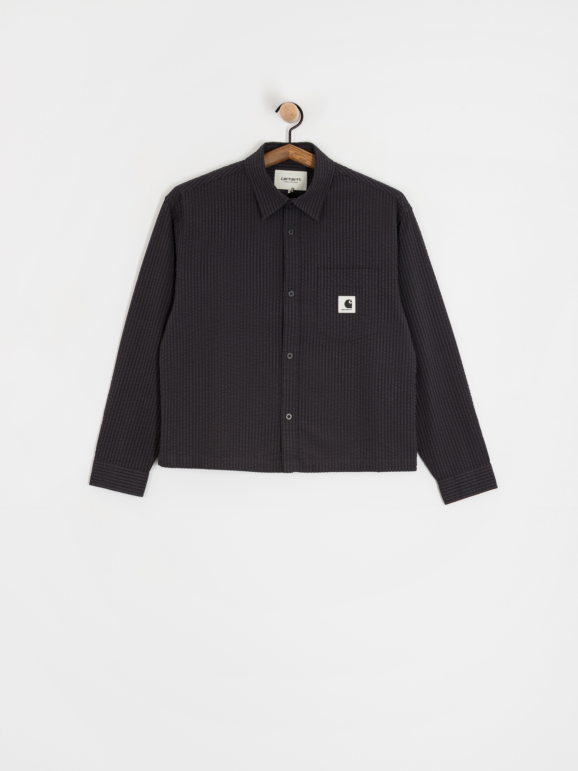 Košeľa Carhartt WIP Toland Wmn (toland stripe/black)