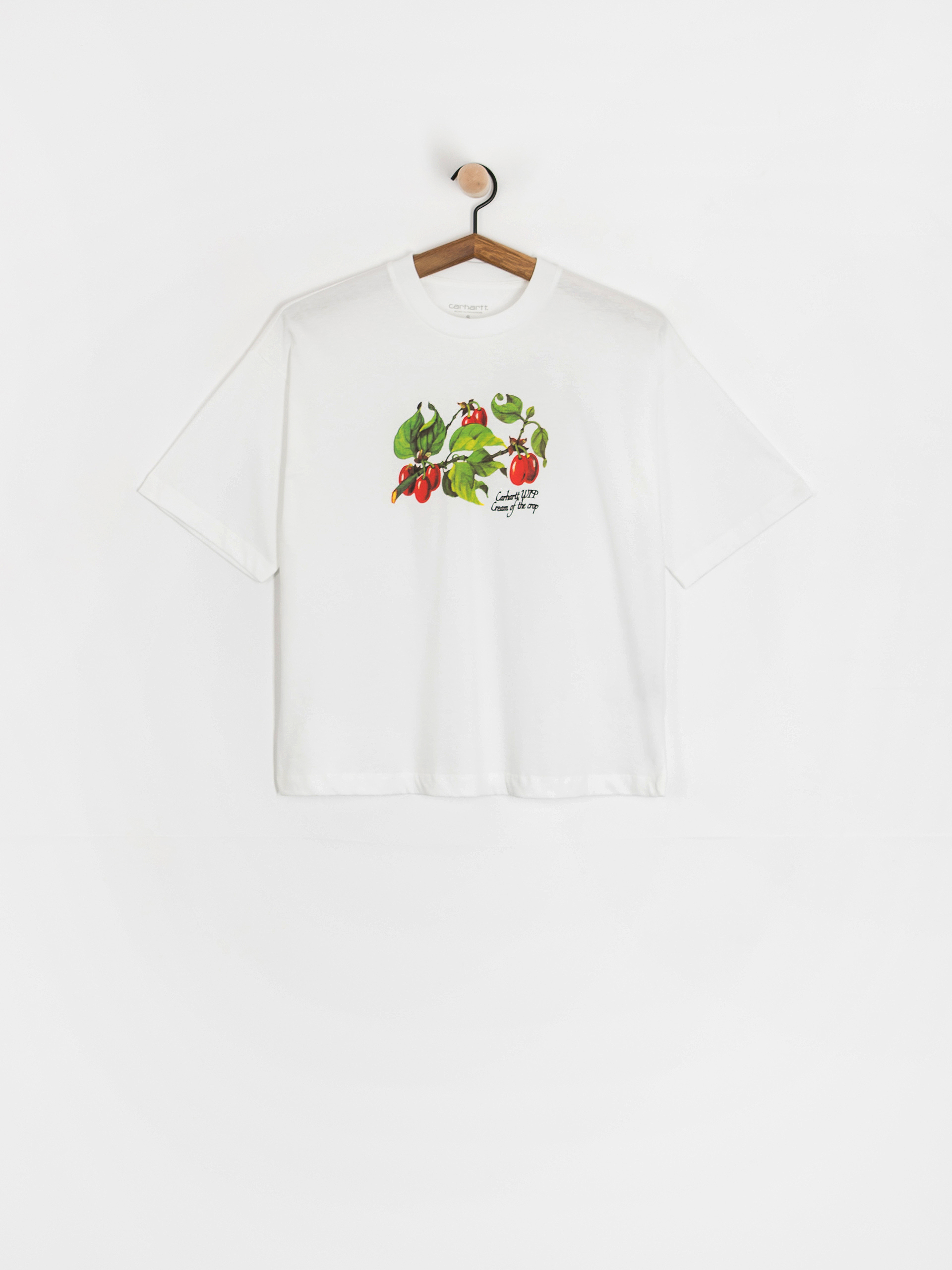 Tričko Carhartt WIP Cream Of The Crop Wmn (white)