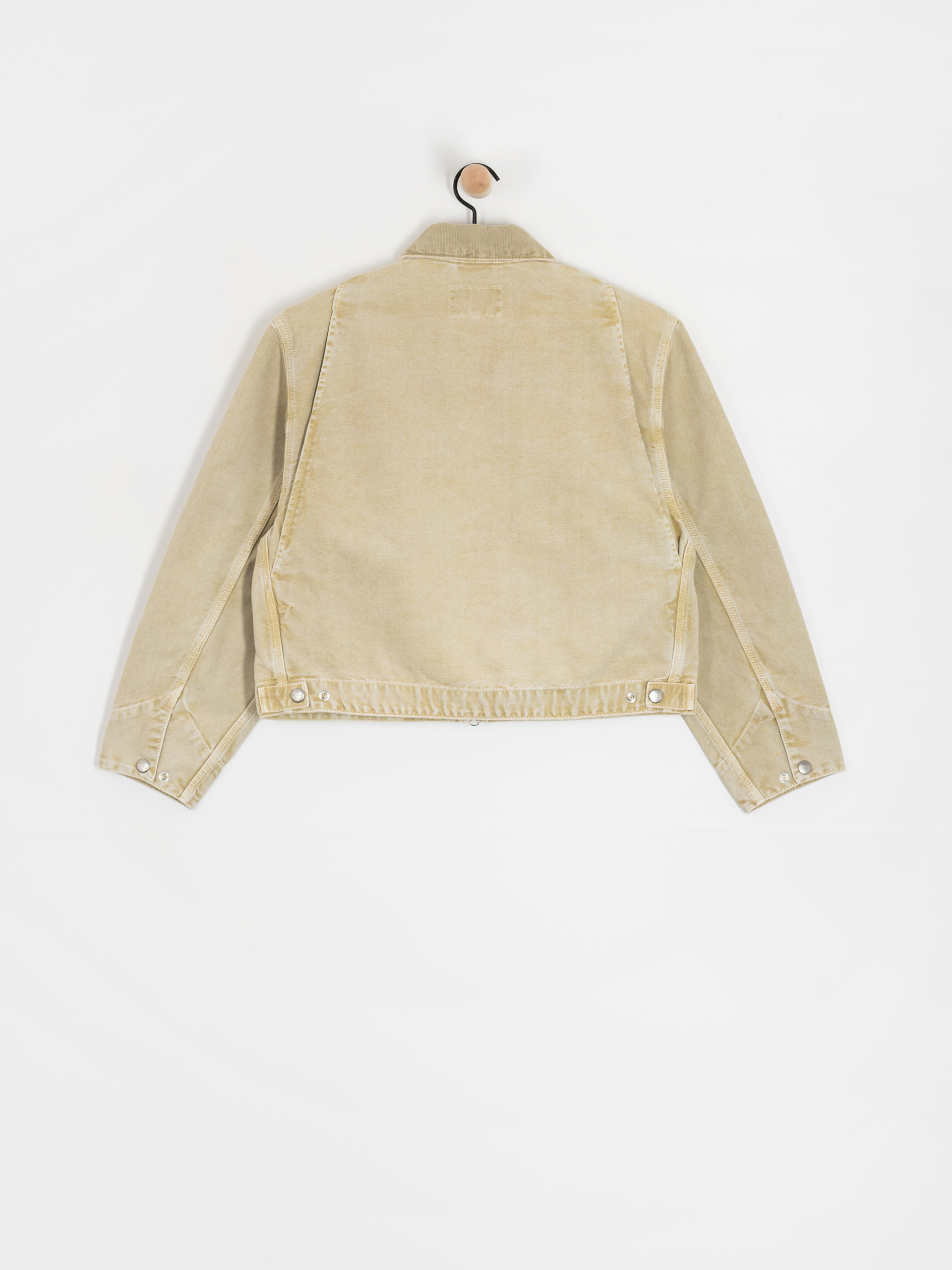 Bunda Carhartt WIP Emery Wmn (dusty h brown/dusty h brown/chalk wash)