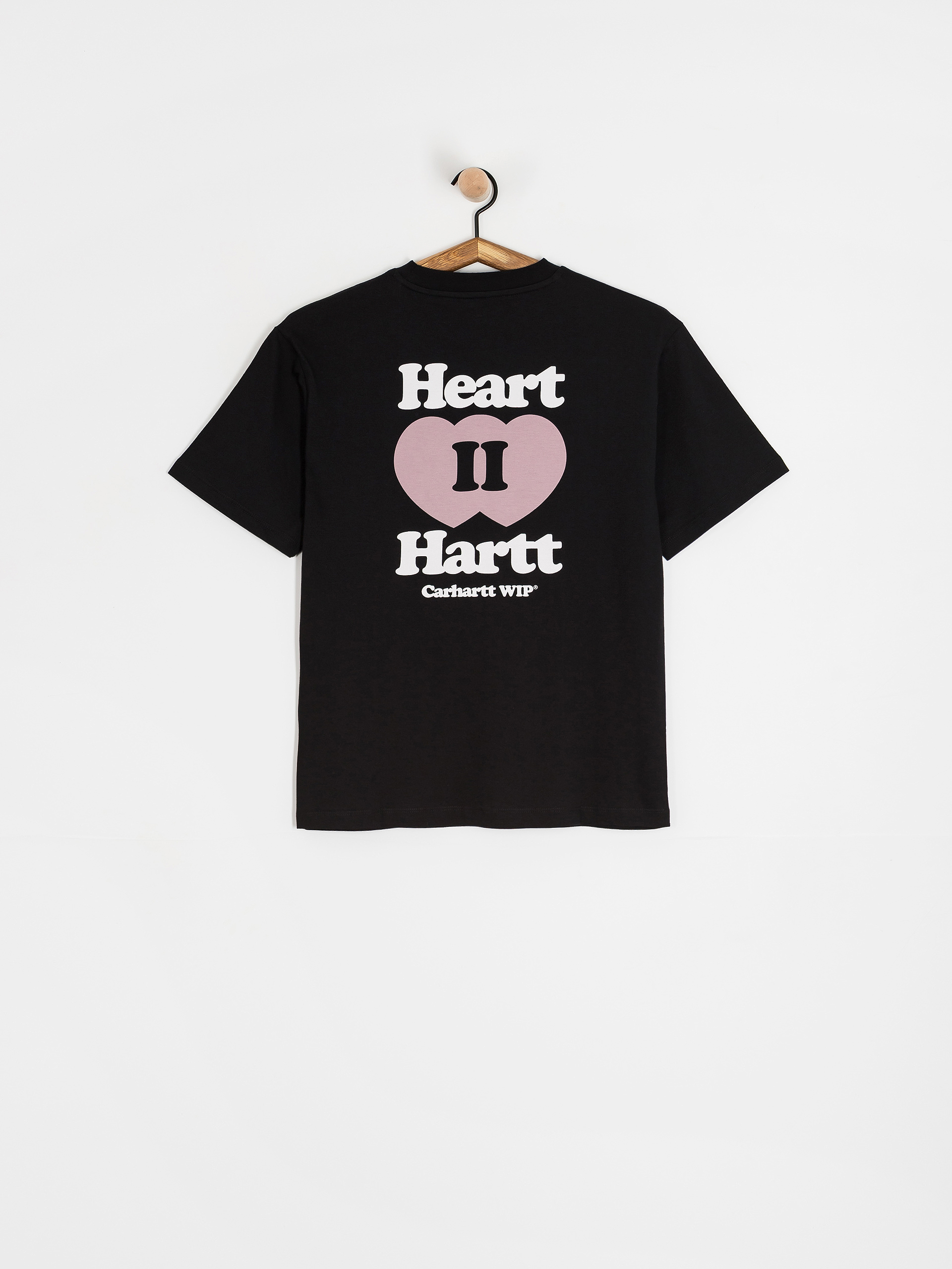 Tričko Carhartt WIP Heart II Hartt Wmn (black)