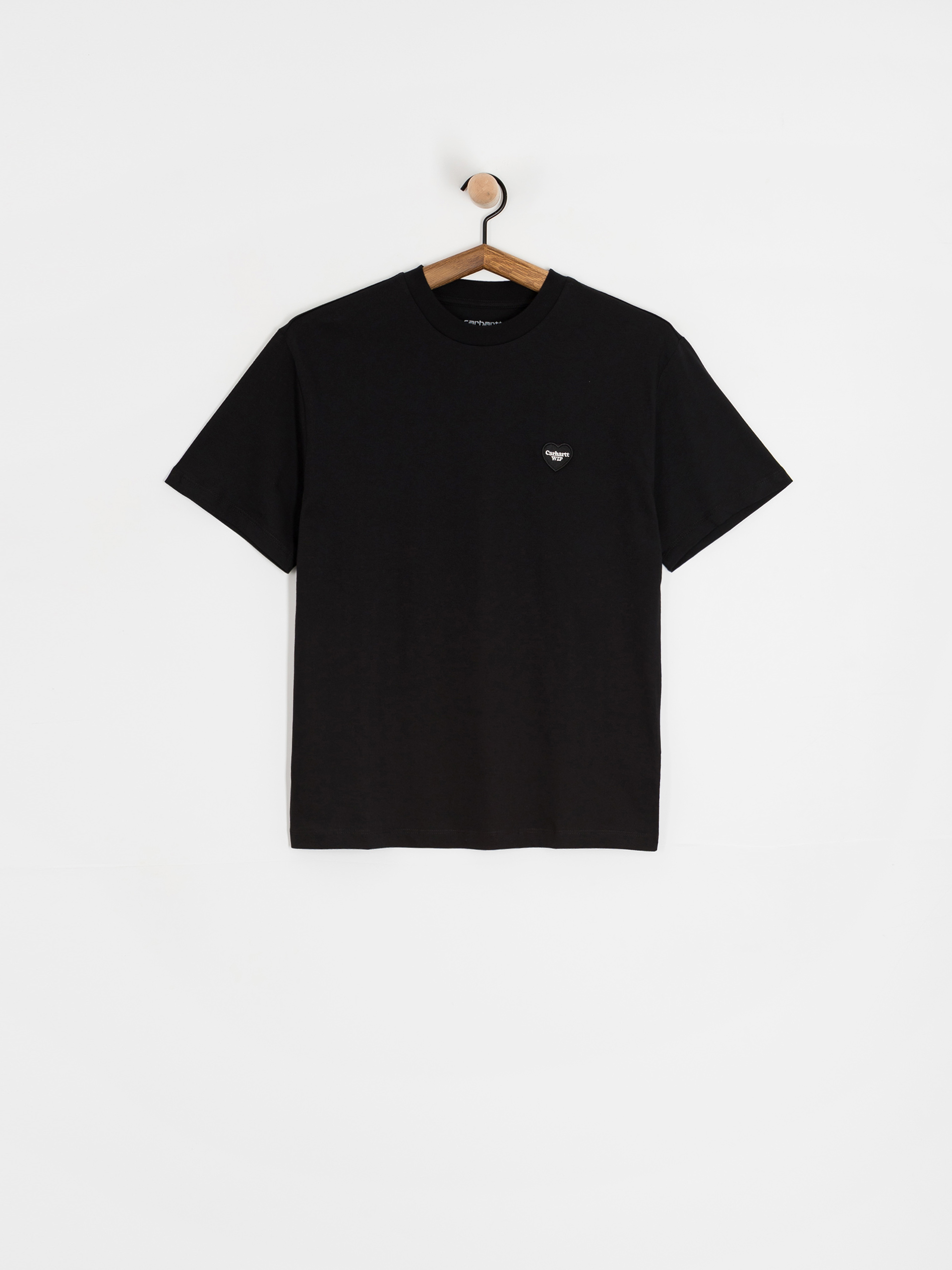 Tričko Carhartt WIP Heart II Hartt Wmn (black)