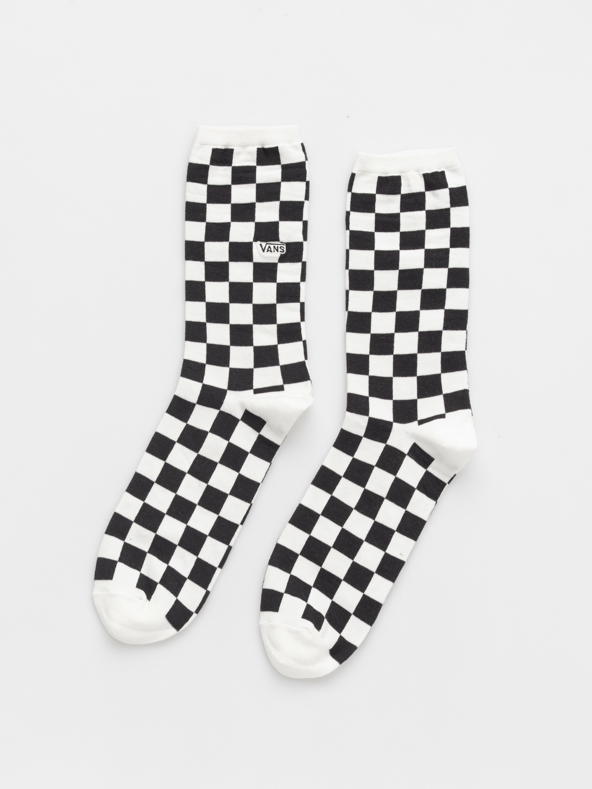 Ponožky Vans Ticker Crew (checkerboard black/white)