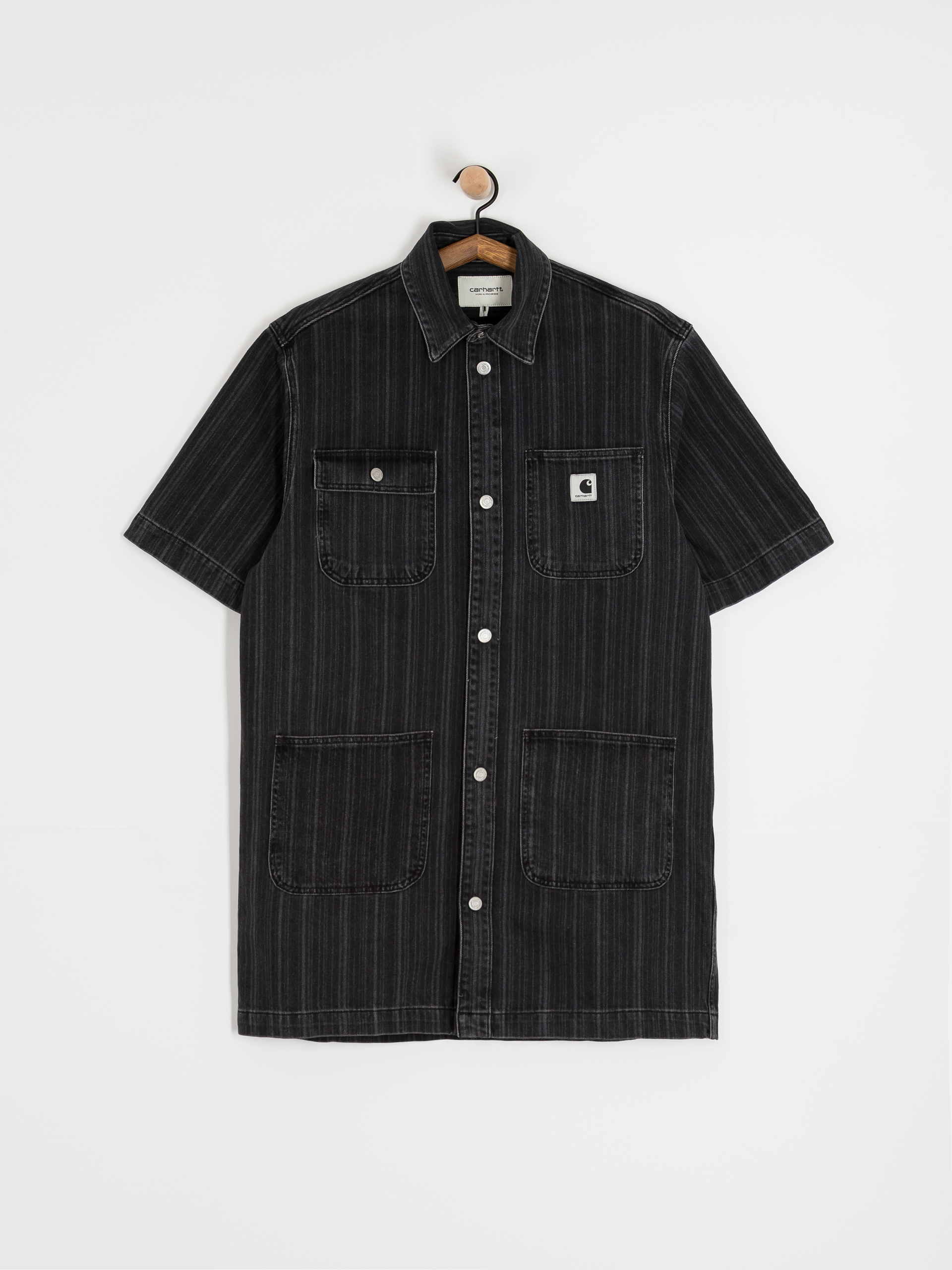 Šaty  Carhartt WIP Rylan Dress Wmn (rylan stripe/black/stone washed)