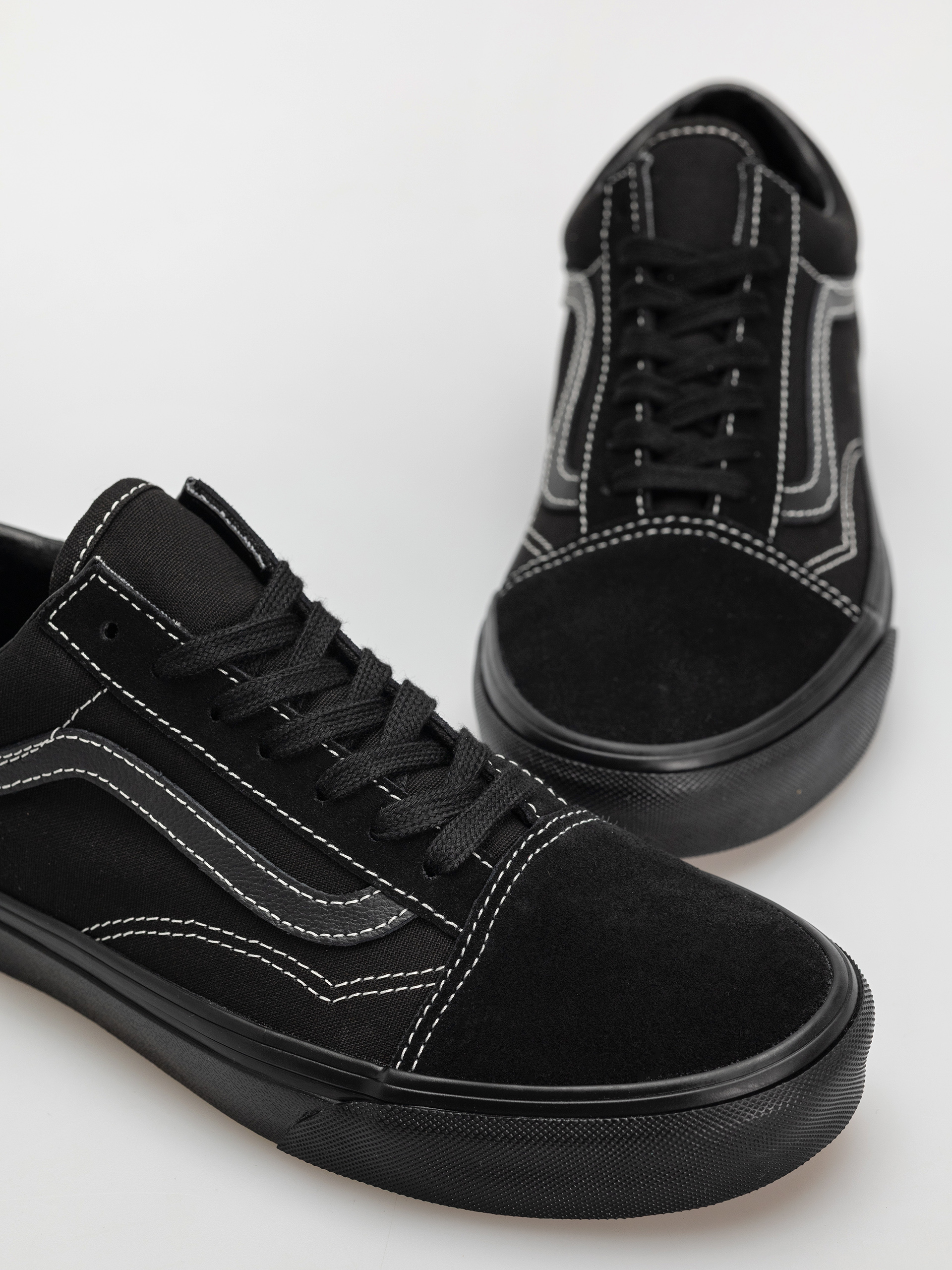 Topánky Vans Old Skool (mono pop black/black)