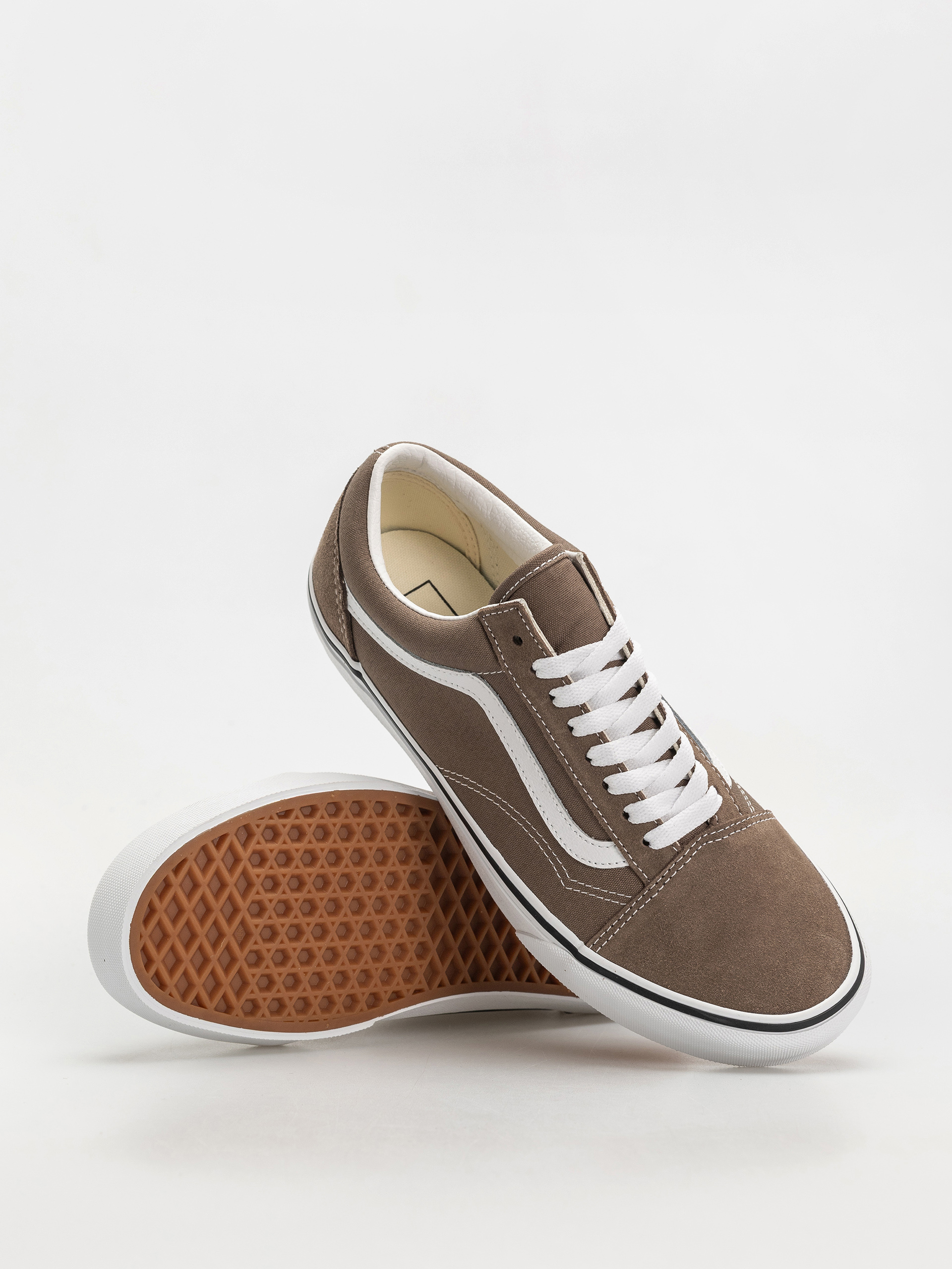 Topánky Vans Old Skool (color theory walnut)