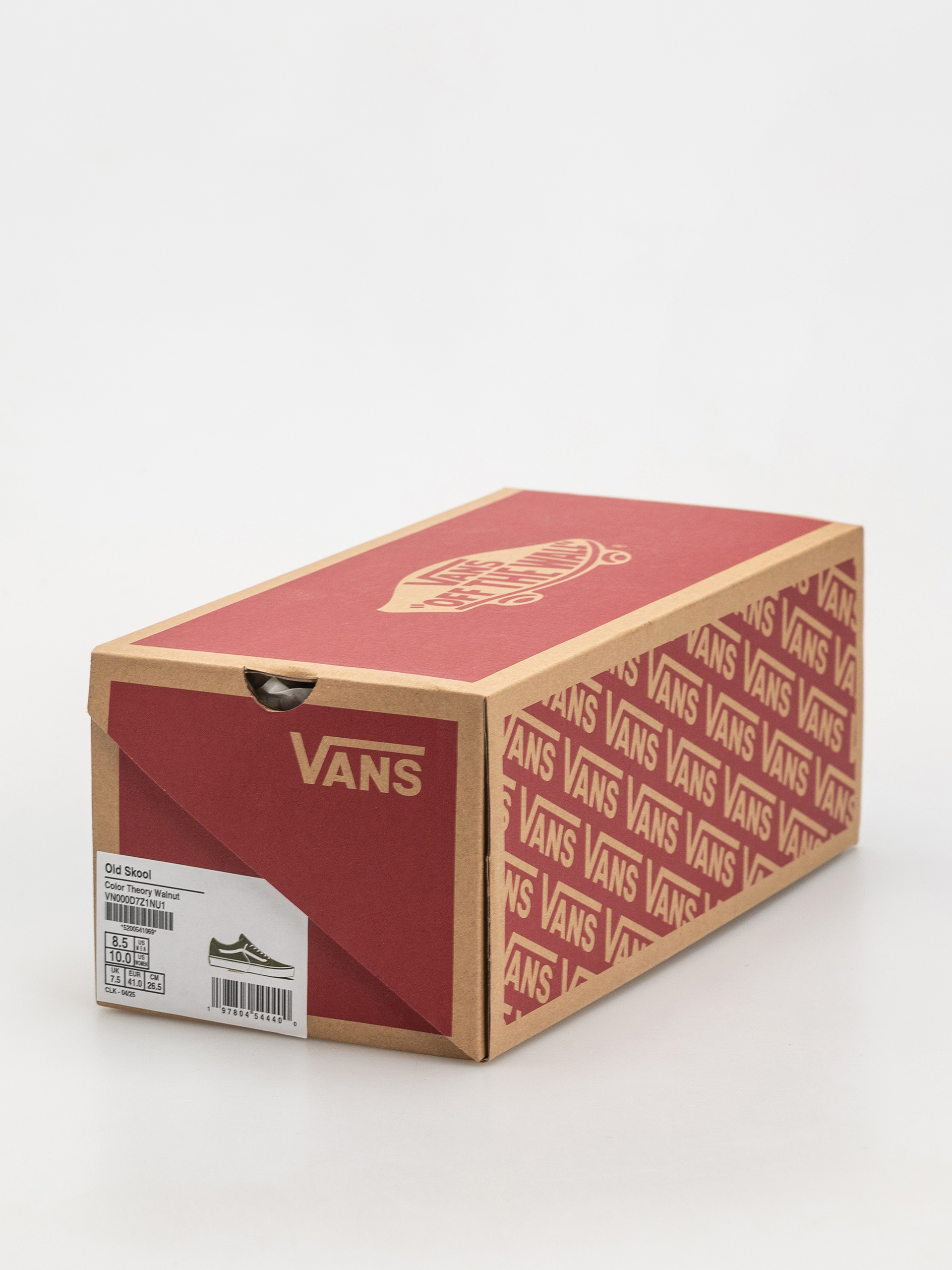 Topánky Vans Old Skool (color theory walnut)
