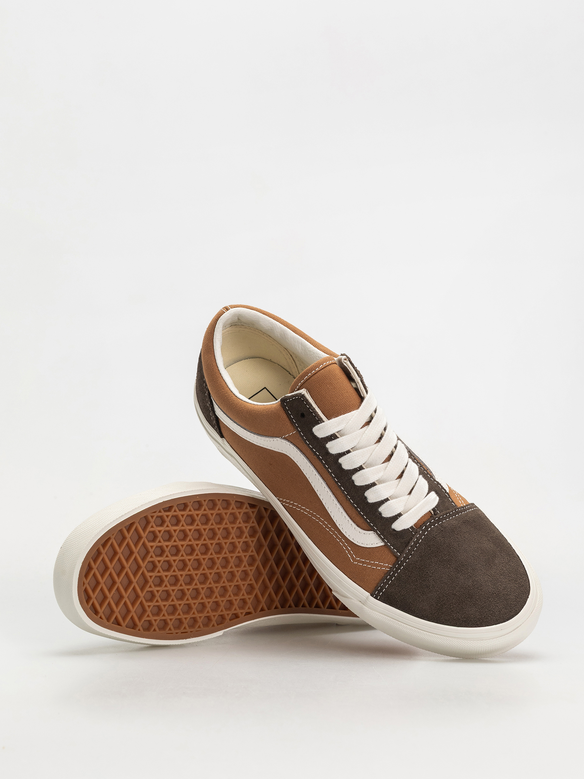 Topánky Vans Old Skool (2-tone brown/brown)