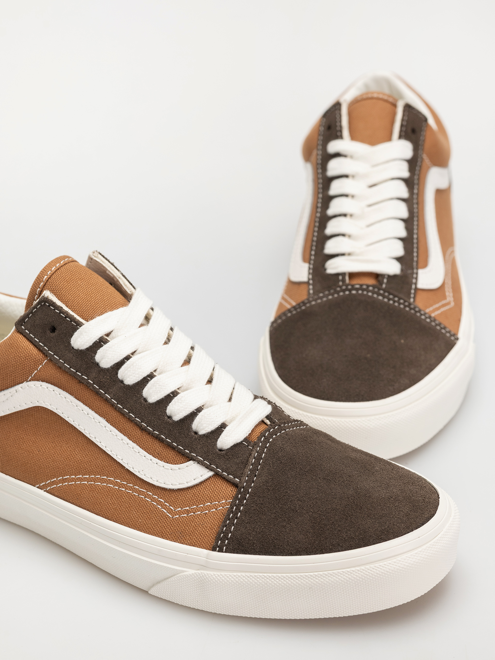 Topánky Vans Old Skool (2-tone brown/brown)