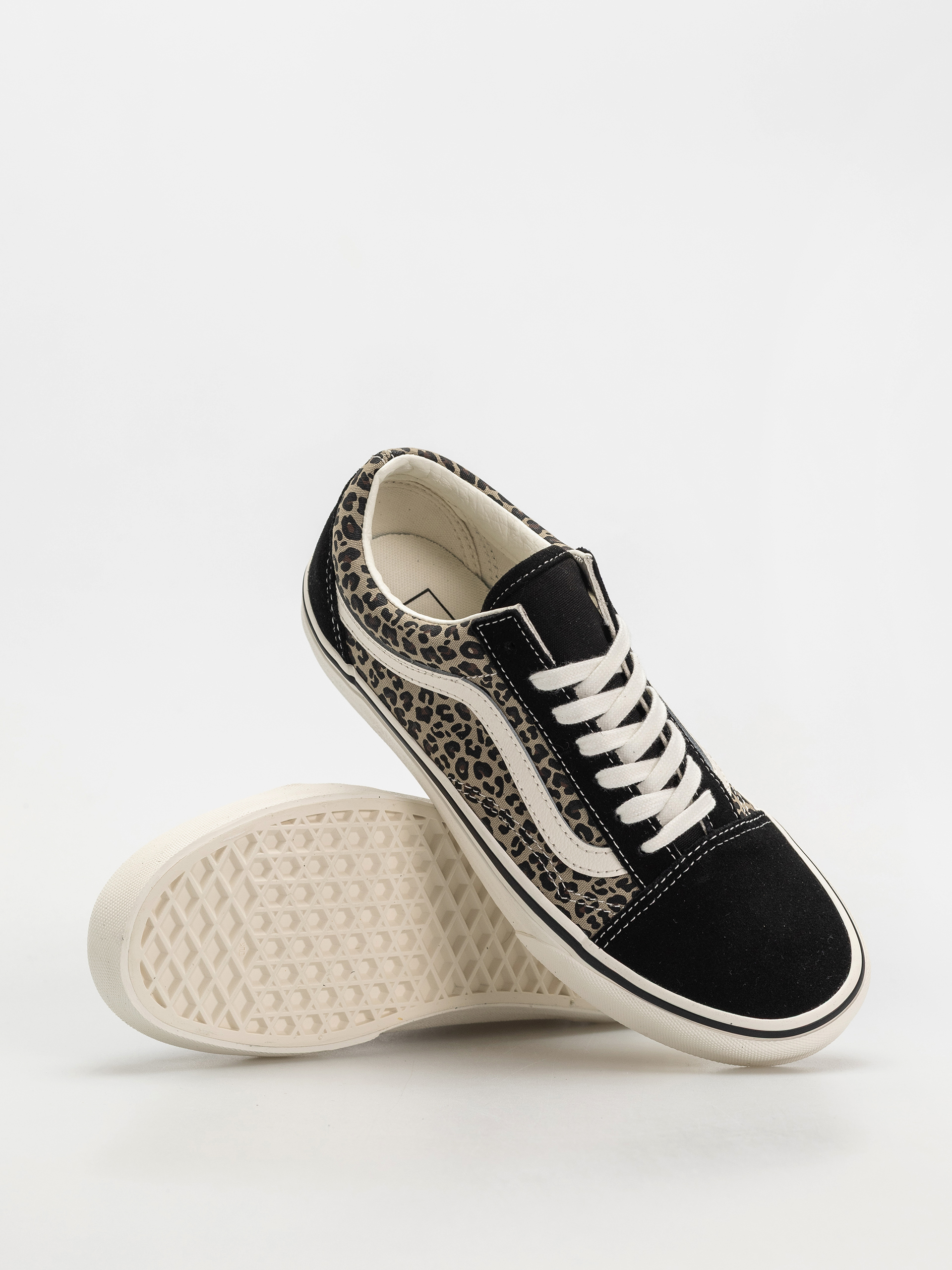 Topánky Vans Old Skool (black/leopard)