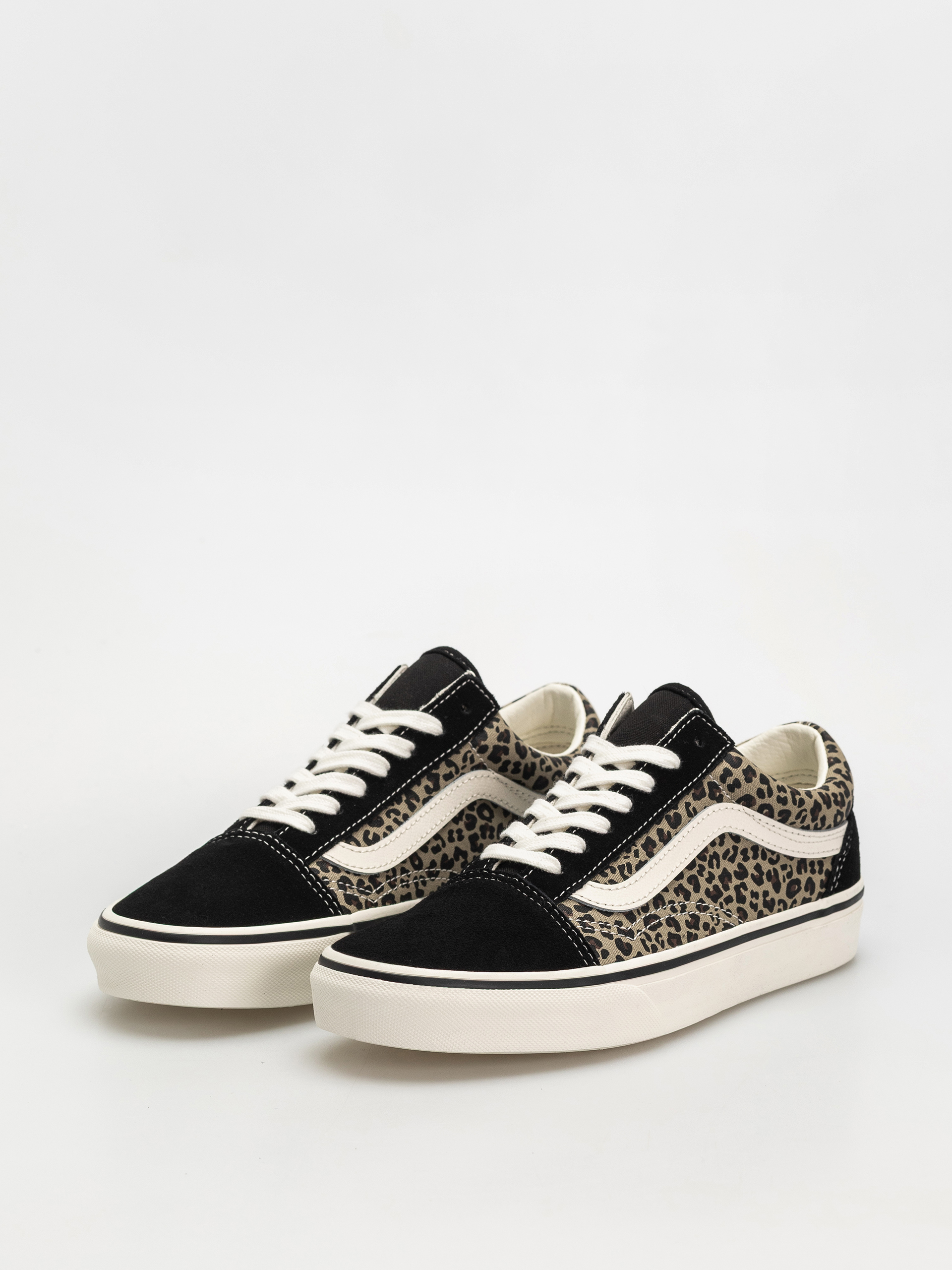 Topánky Vans Old Skool (black/leopard)