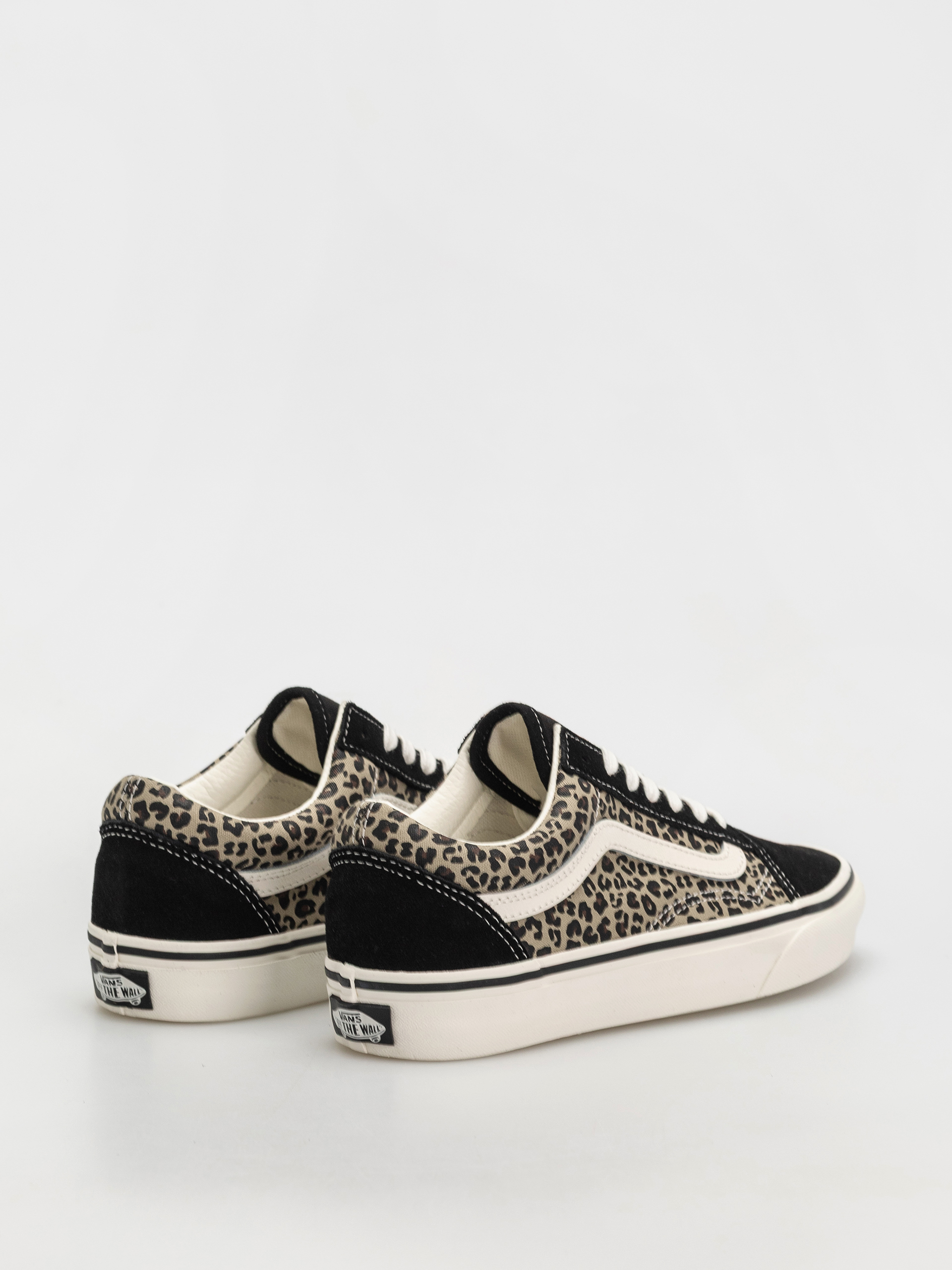 Topánky Vans Old Skool (black/leopard)