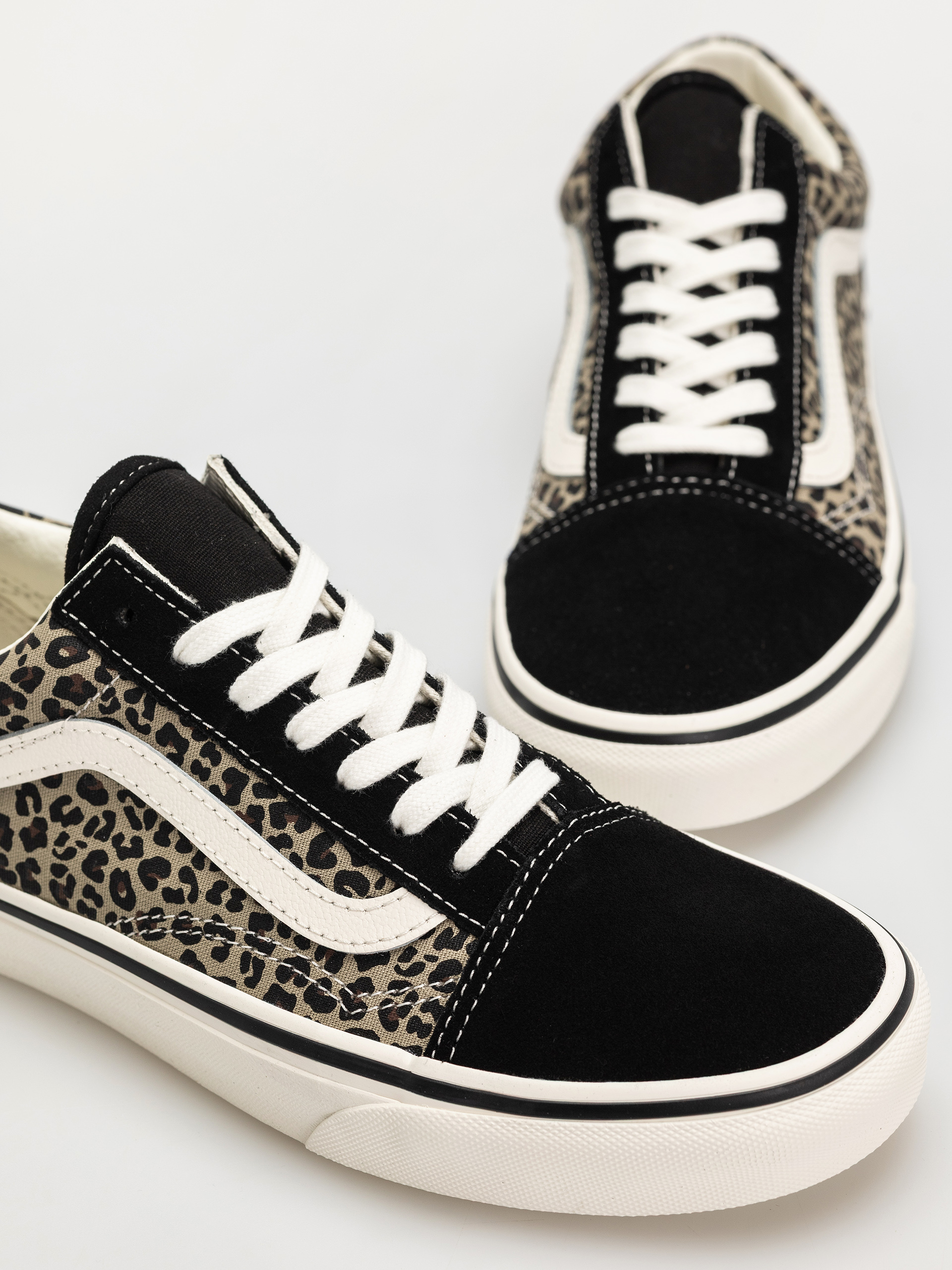 Topánky Vans Old Skool (black/leopard)