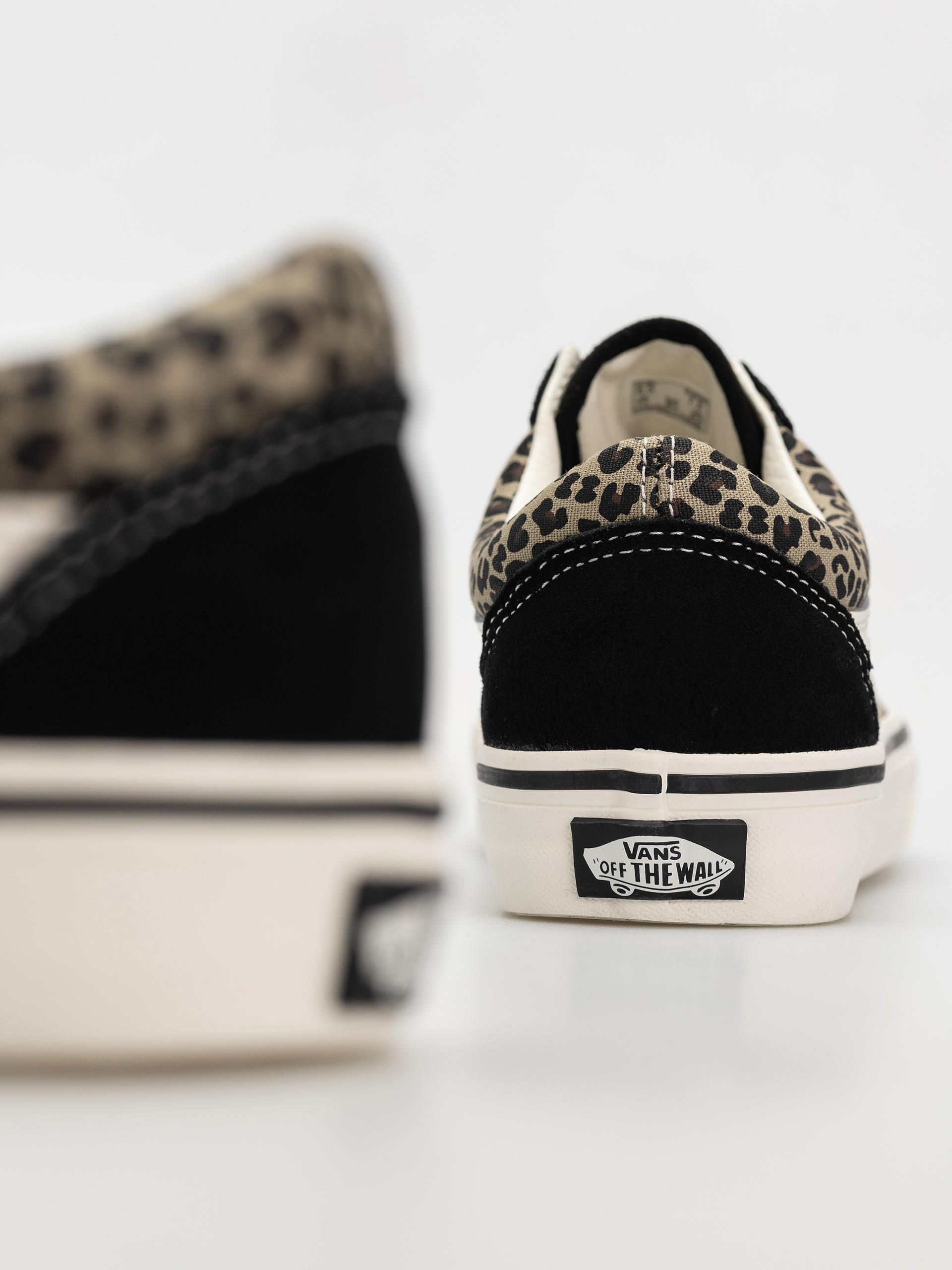 Topánky Vans Old Skool (black/leopard)