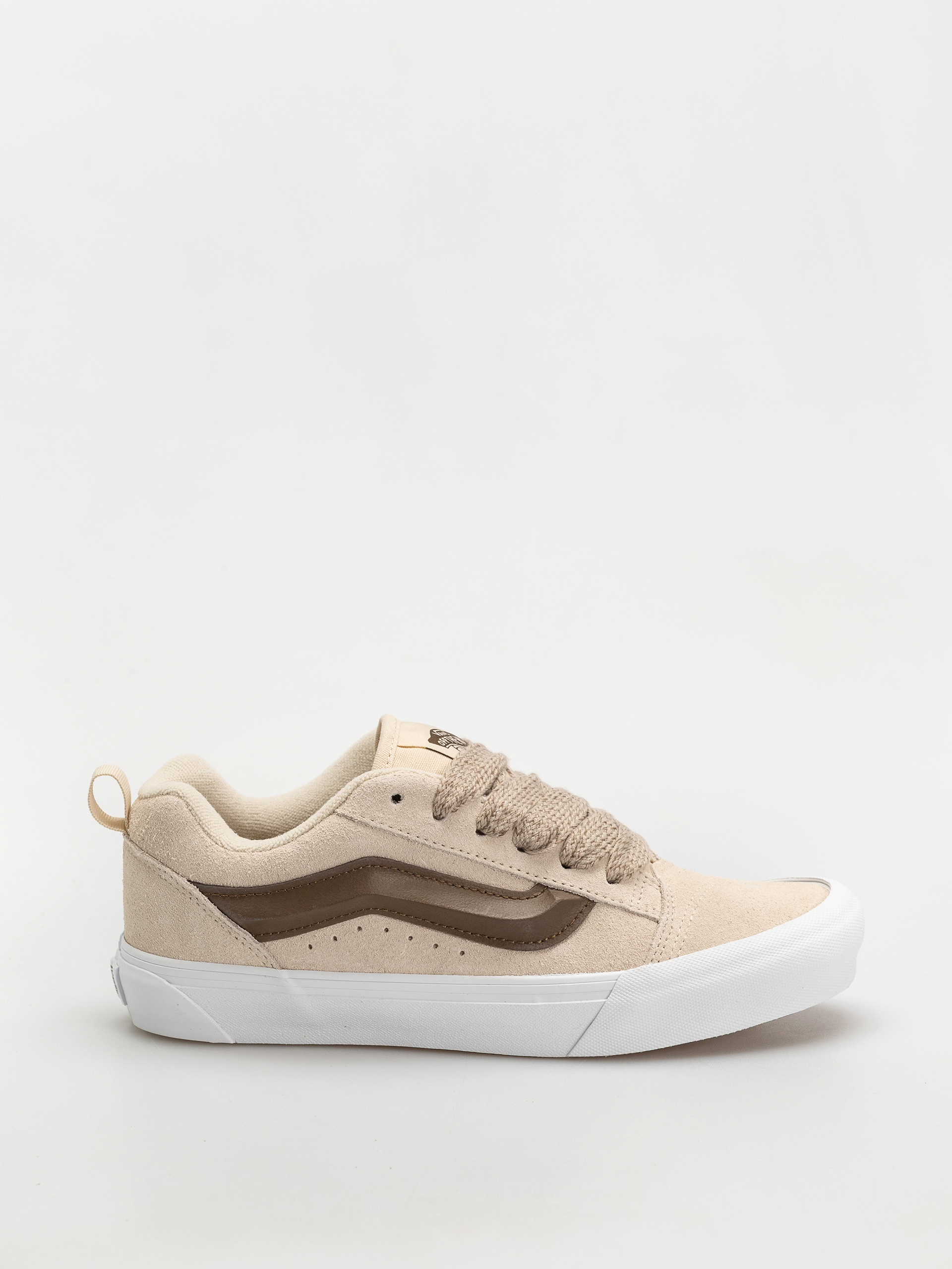 Topánky Vans Knu Skool (fat lace creme brule)