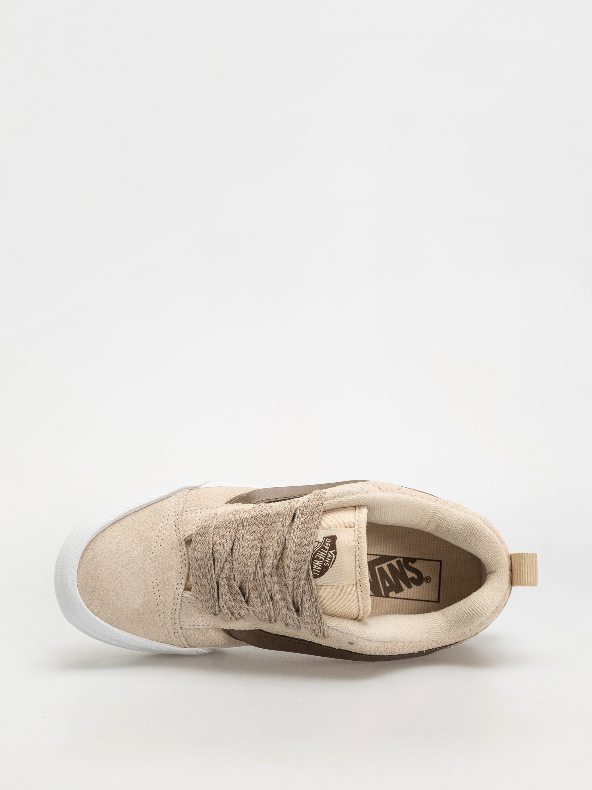Topánky Vans Knu Skool (fat lace creme brule)