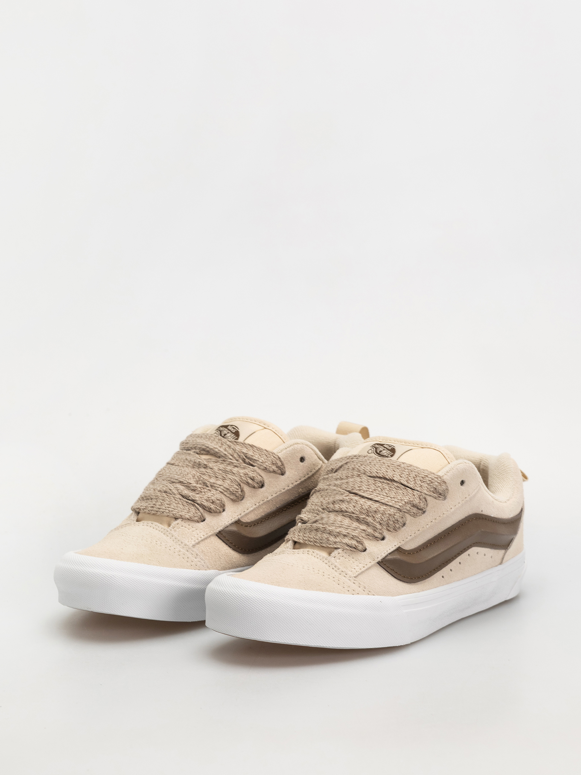 Topánky Vans Knu Skool (fat lace creme brule)