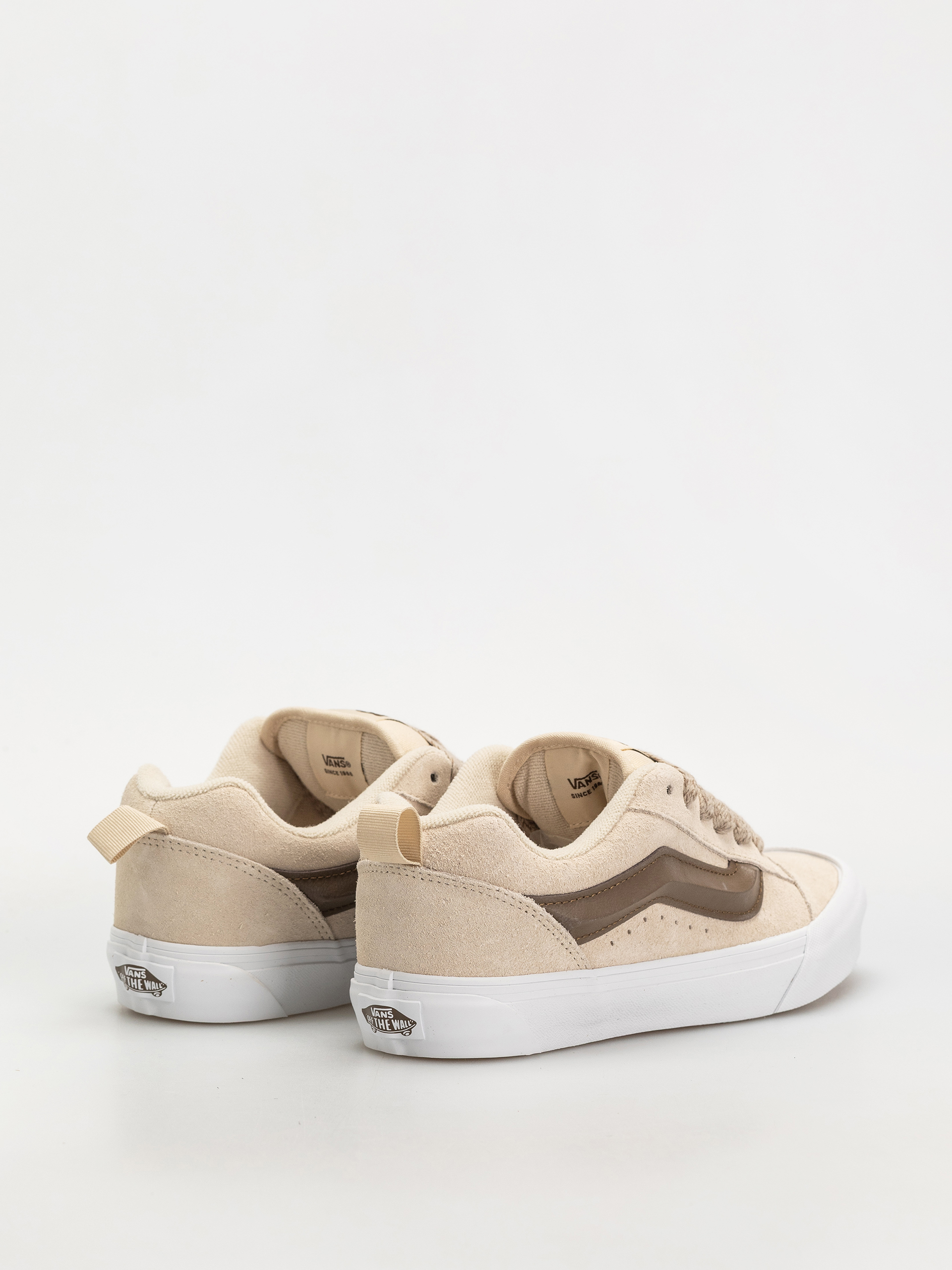 Topánky Vans Knu Skool (fat lace creme brule)