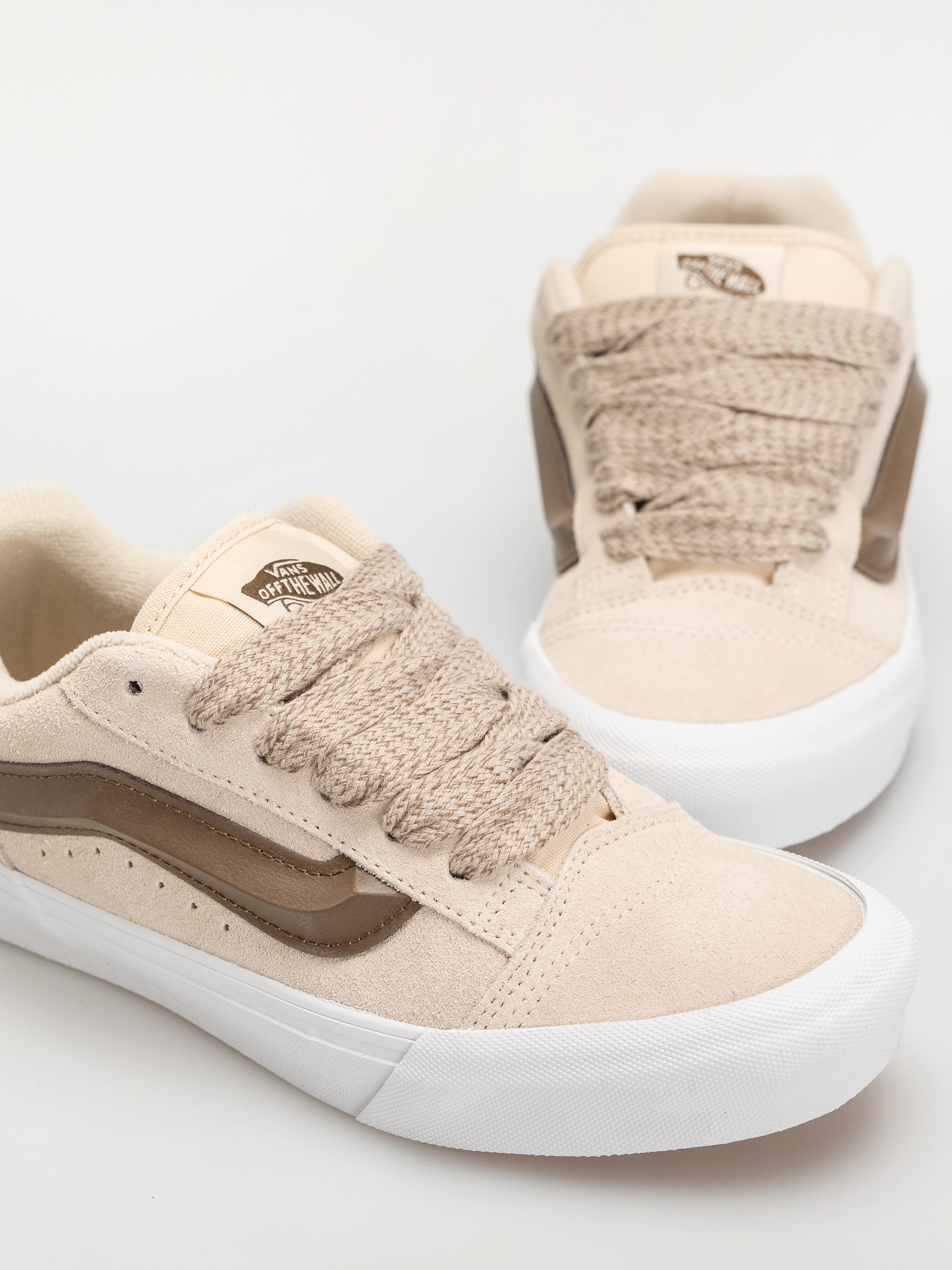 Topánky Vans Knu Skool (fat lace creme brule)