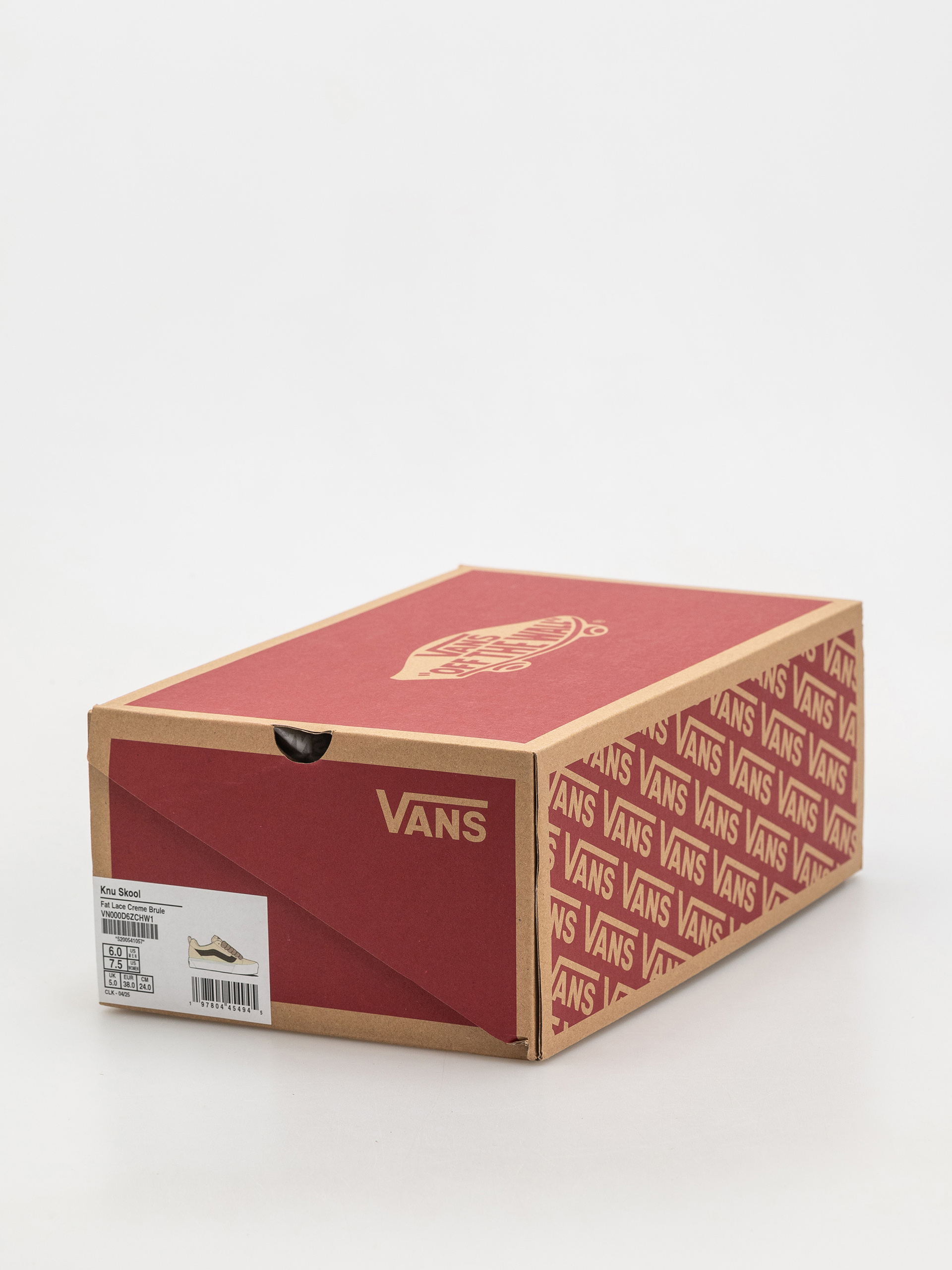 Topánky Vans Knu Skool (fat lace creme brule)