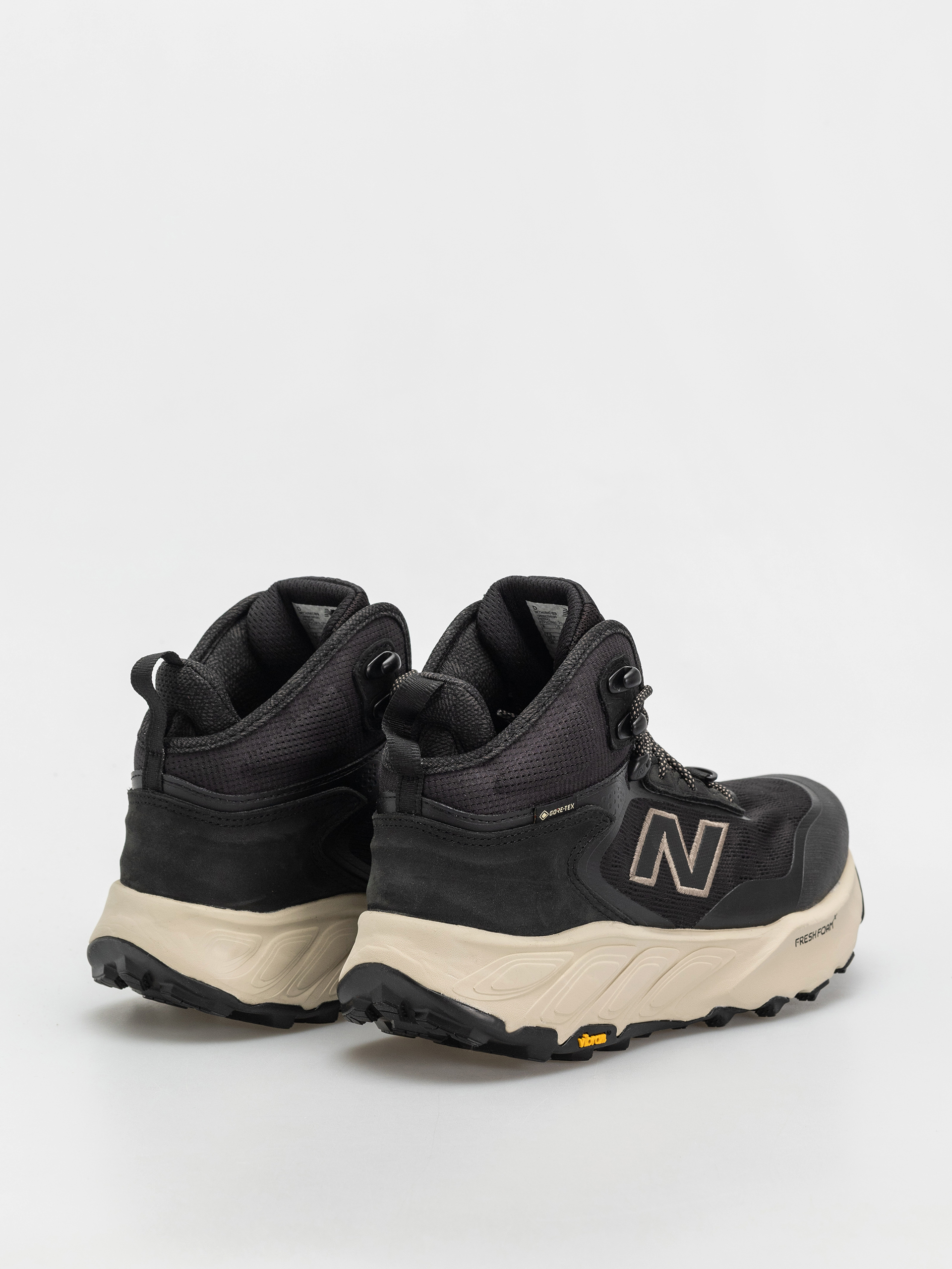 Topánky New Balance Fresh Foam X Hierro V9 Hiker Gore-Tex (black)