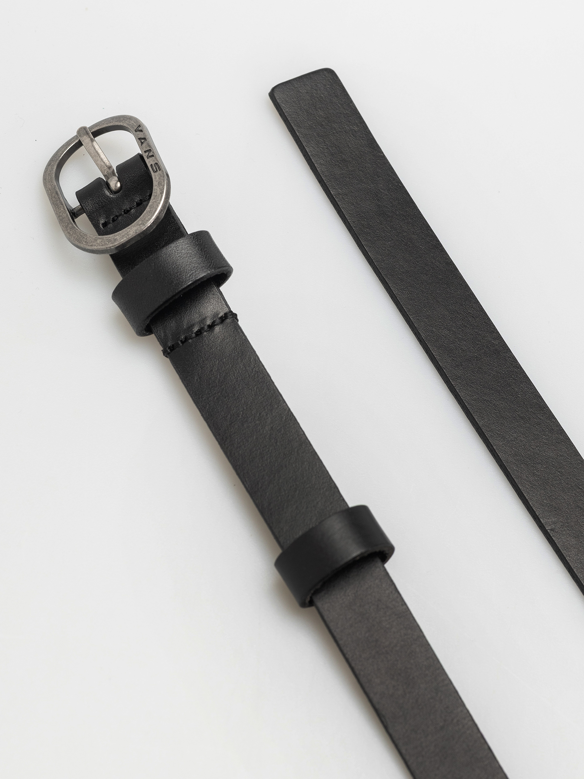 Opasok Vans Check Leather (black)