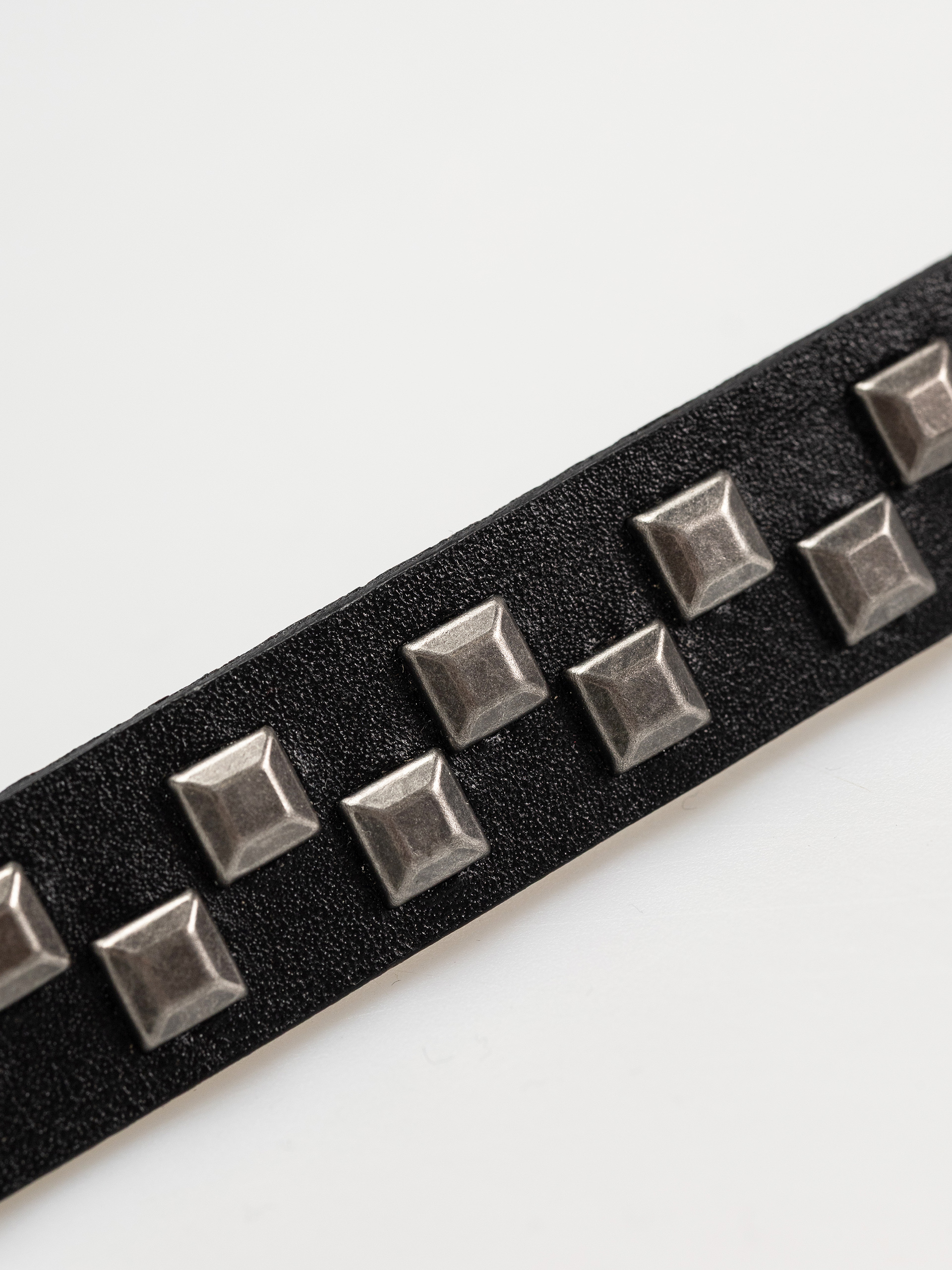 Opasok Vans Check Leather (black)