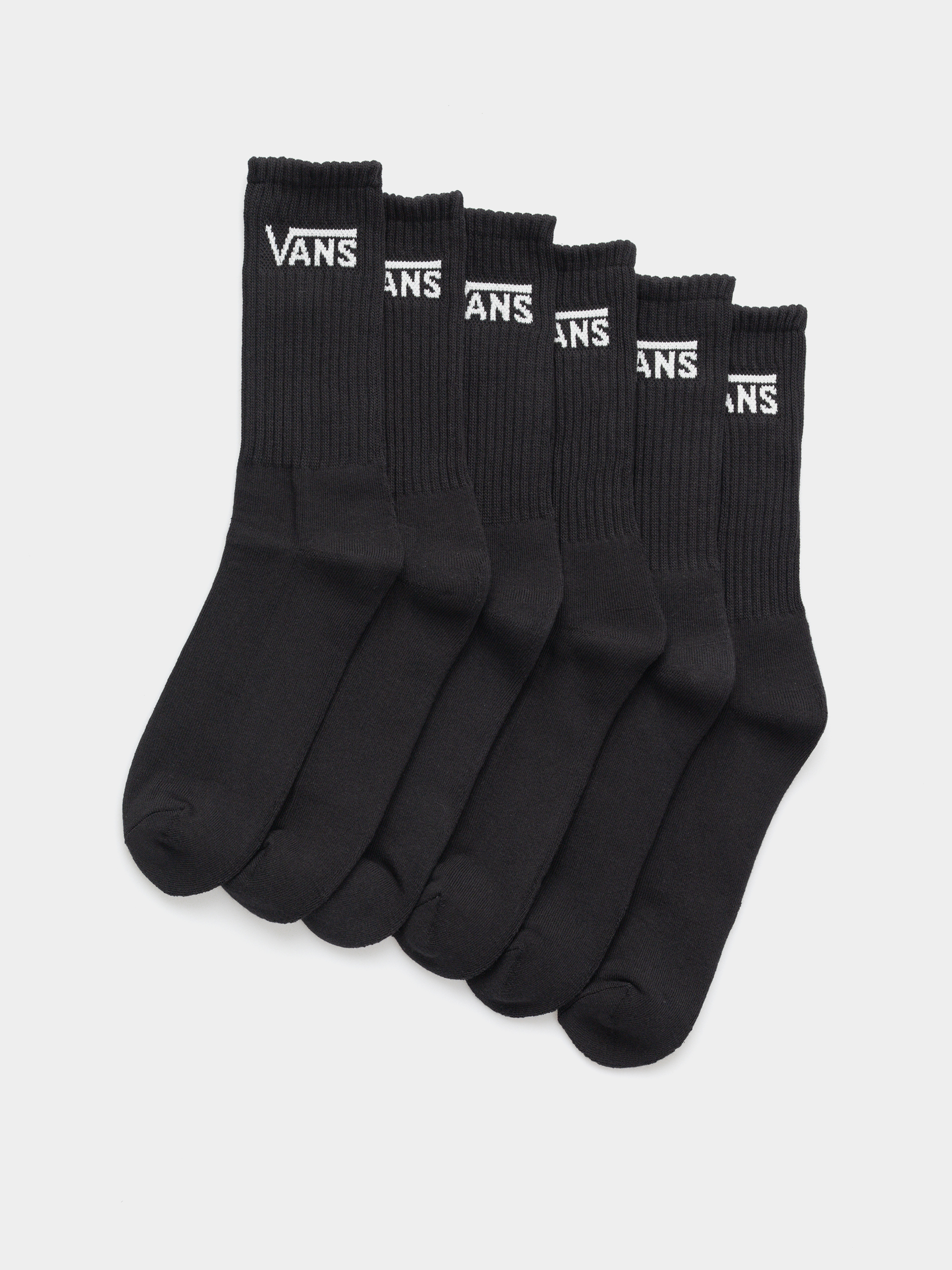 Ponožky Vans Classic Crew (black)