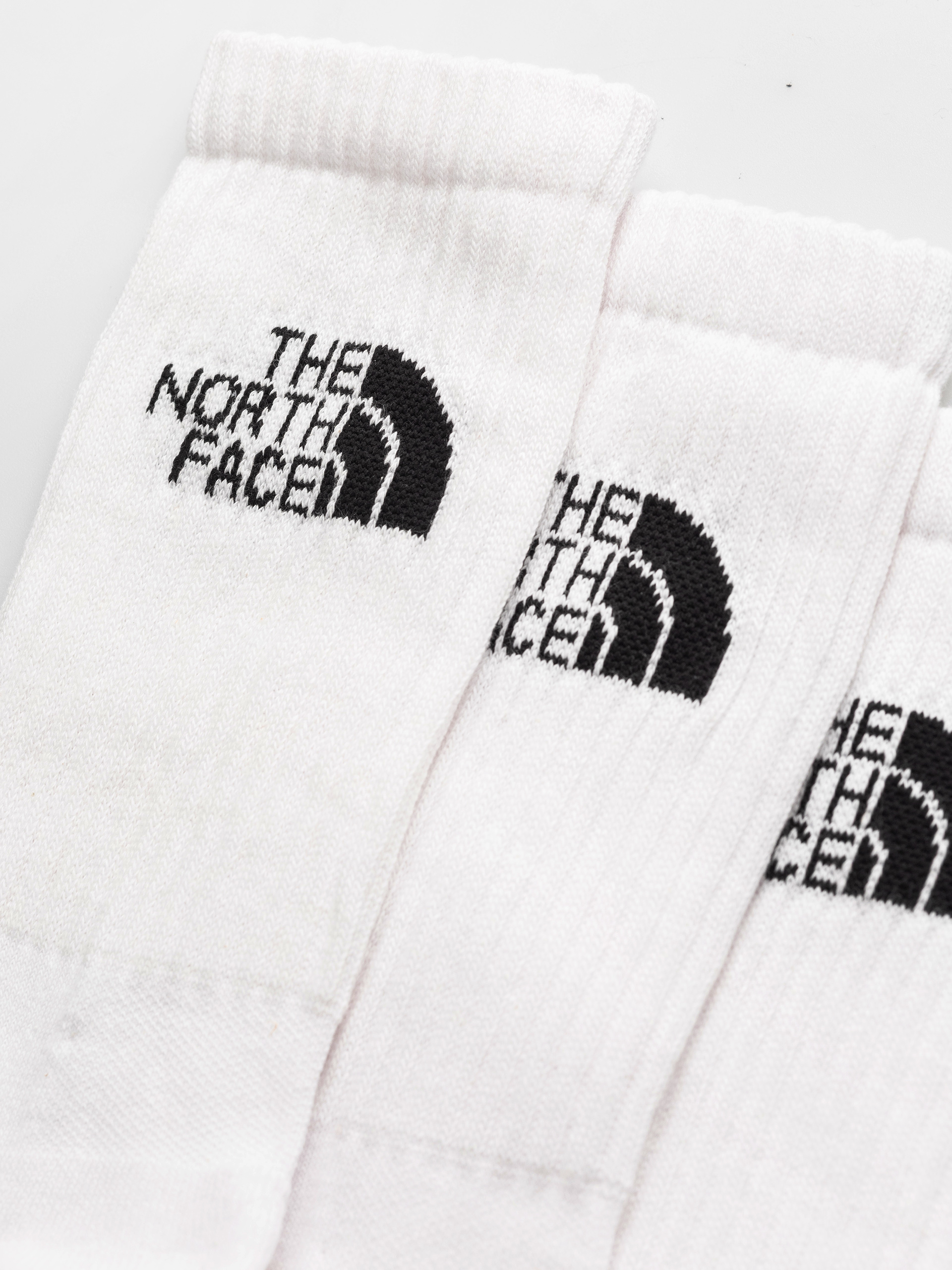 Ponožky The North Face Everyday Standard Crew 3P (tnf white)