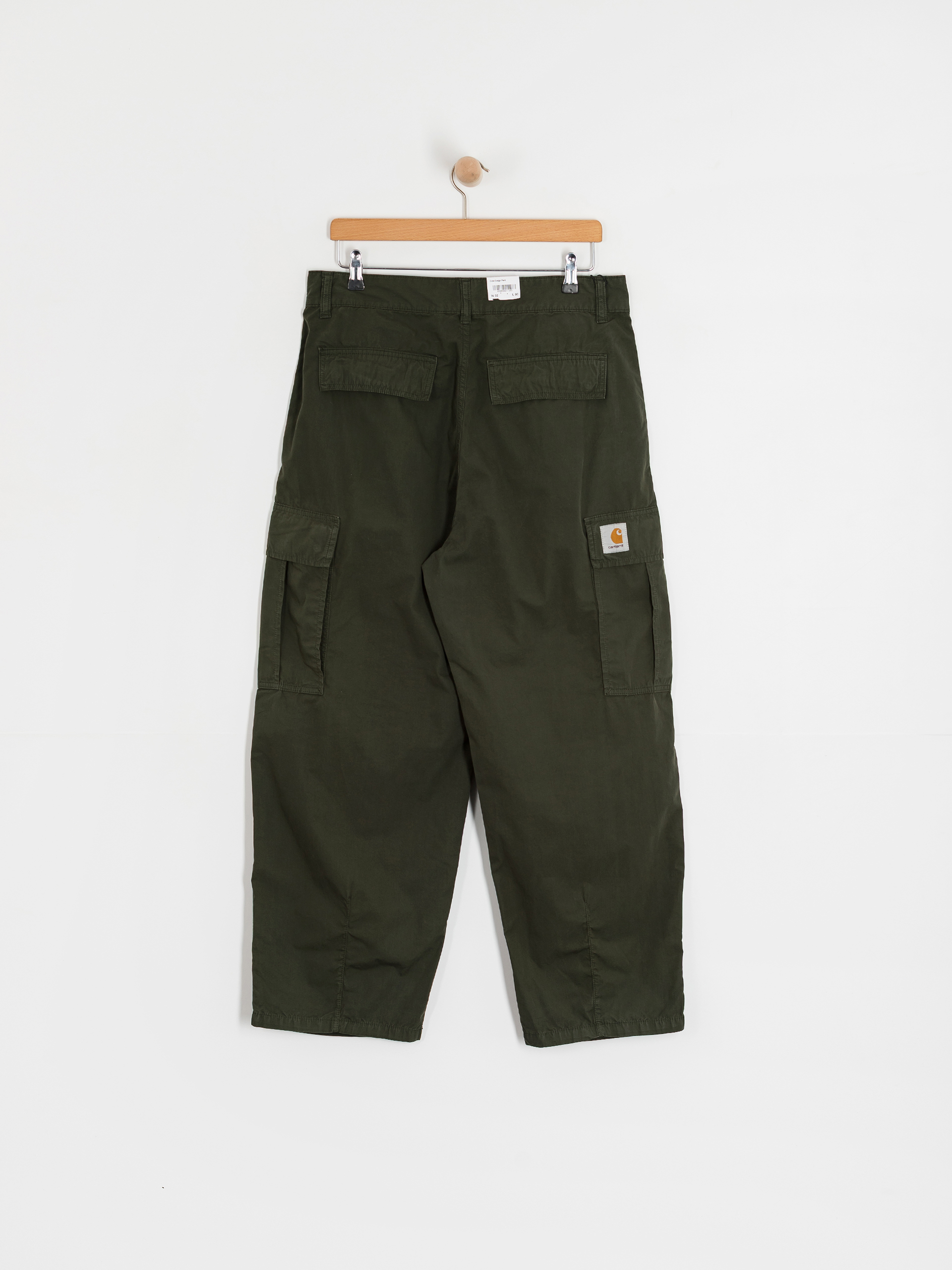 Nohavice Carhartt WIP Cole Cargo (opuntia/garment dyed)