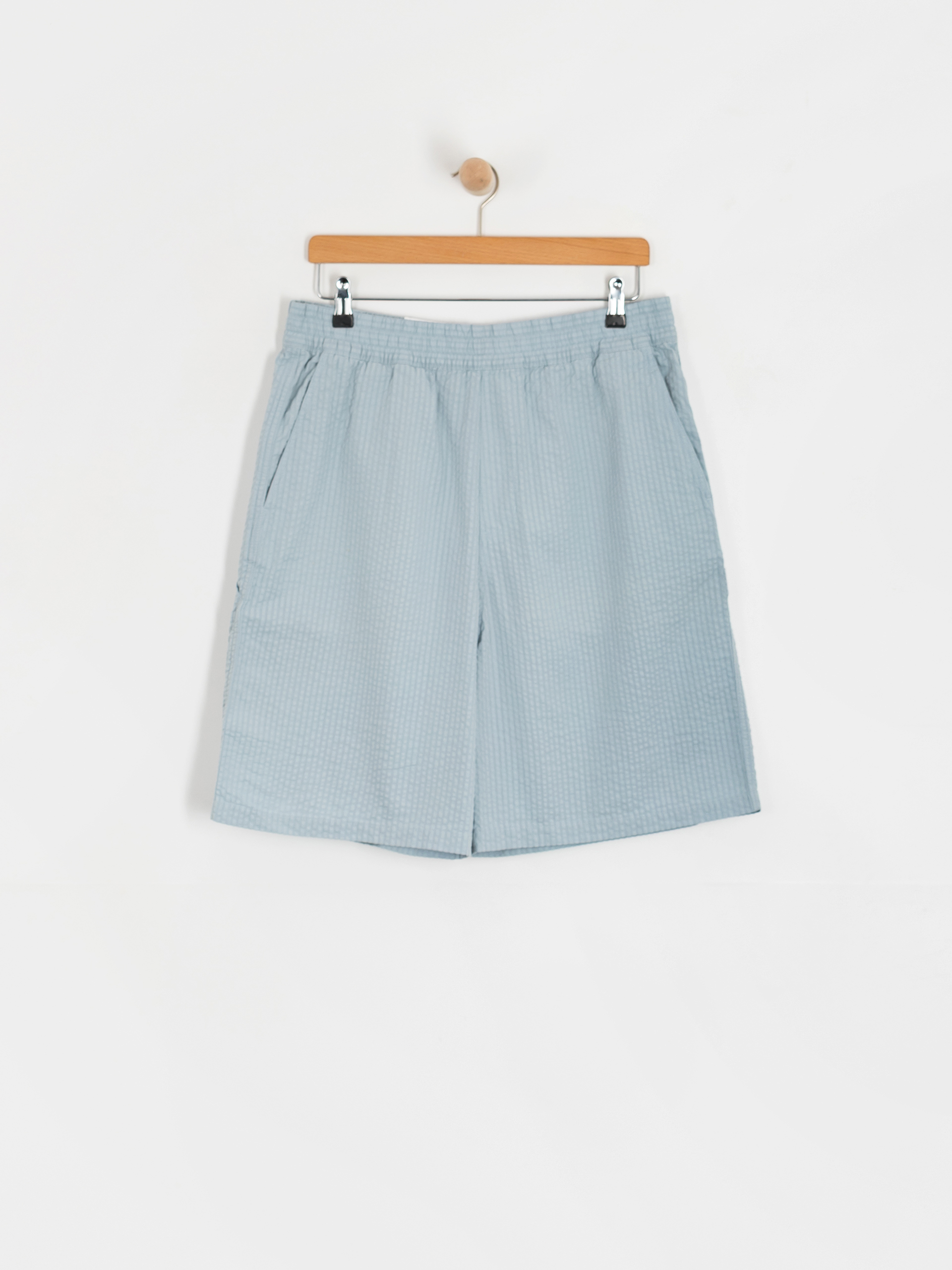 Kraťasy Carhartt WIP Toland (toland stripe/blue fog)