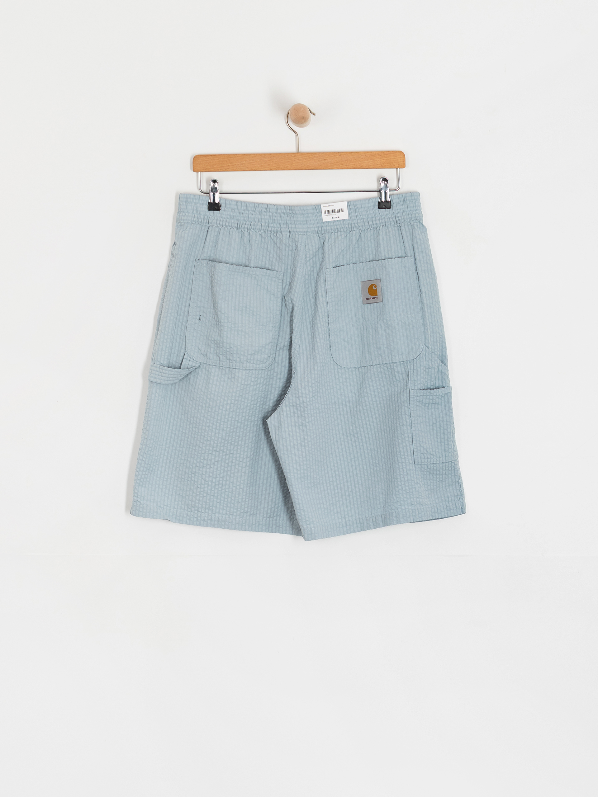 Kraťasy Carhartt WIP Toland (toland stripe/blue fog)