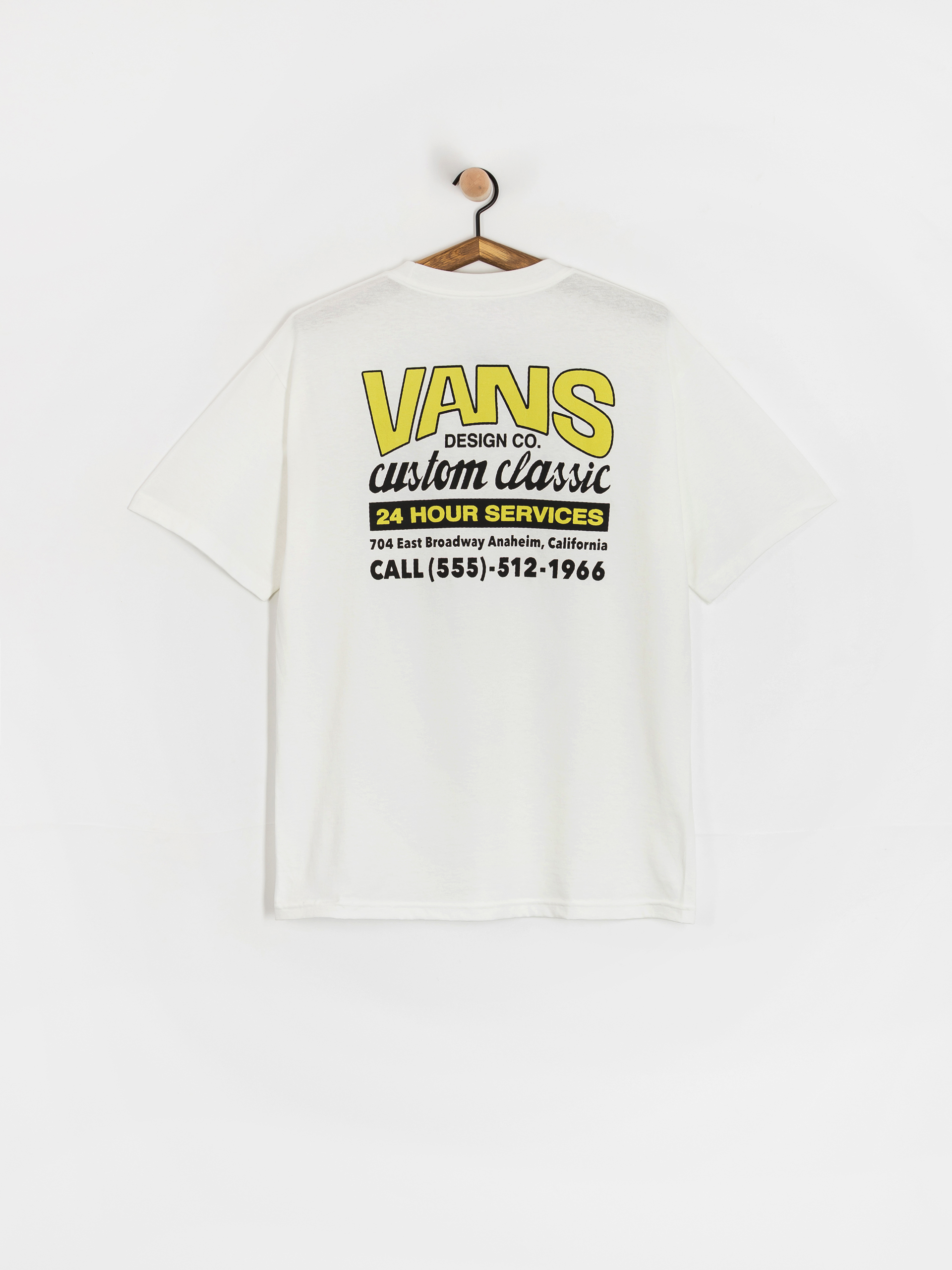 Triu010dko Vans Shop Front (white/sunny yellow)