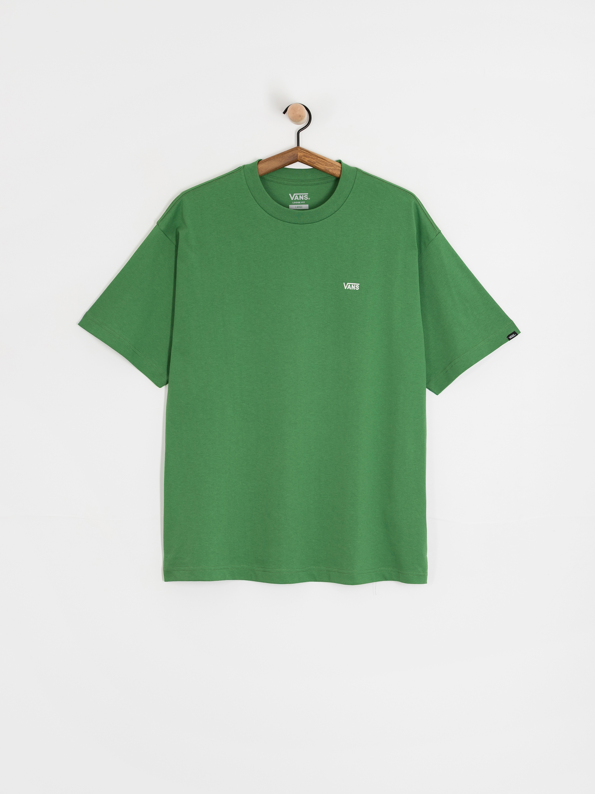 Tričko Vans Left Chest II Loose (fairway)