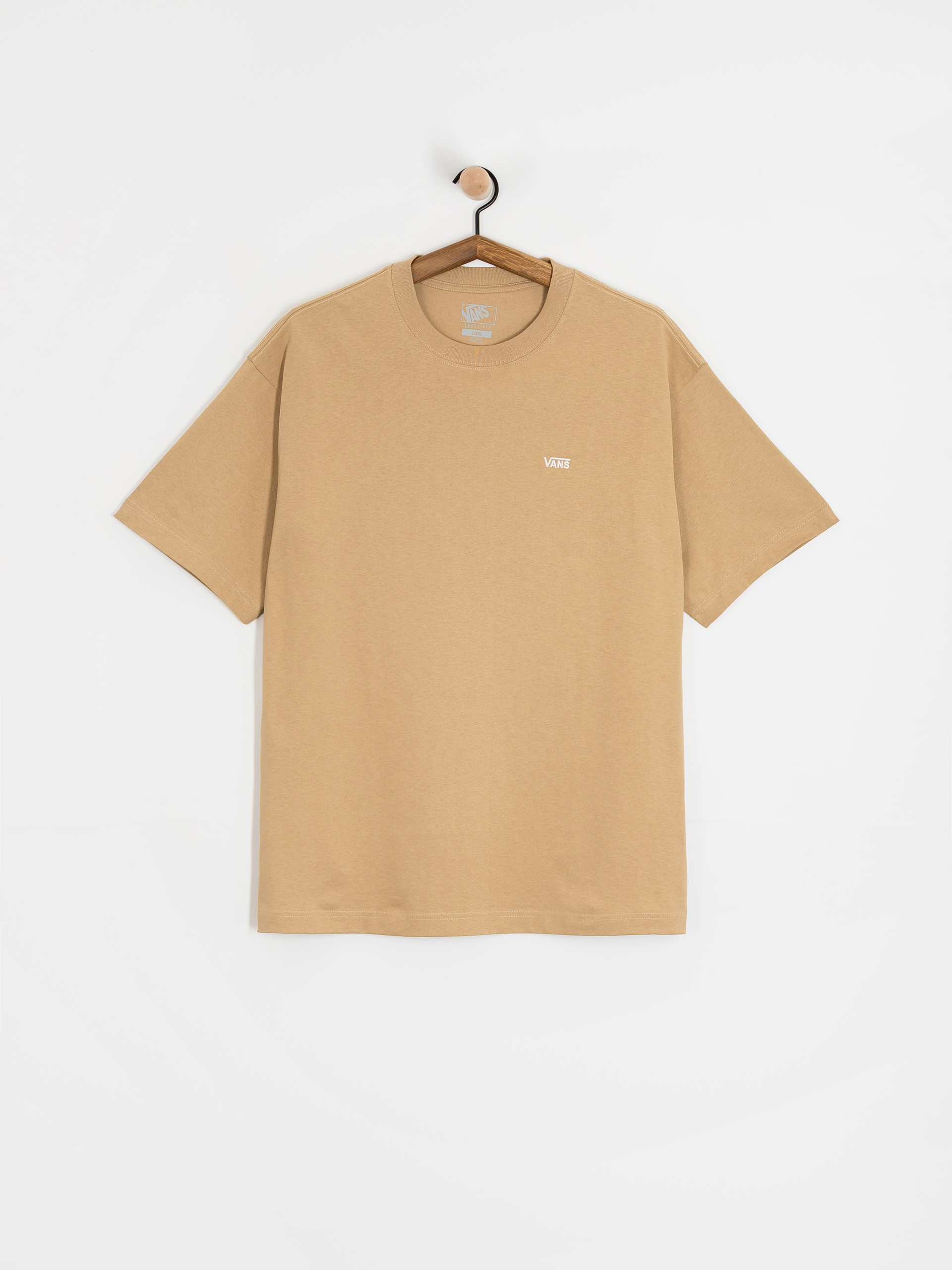 Tričko Vans Left Chest II Loose (incense)